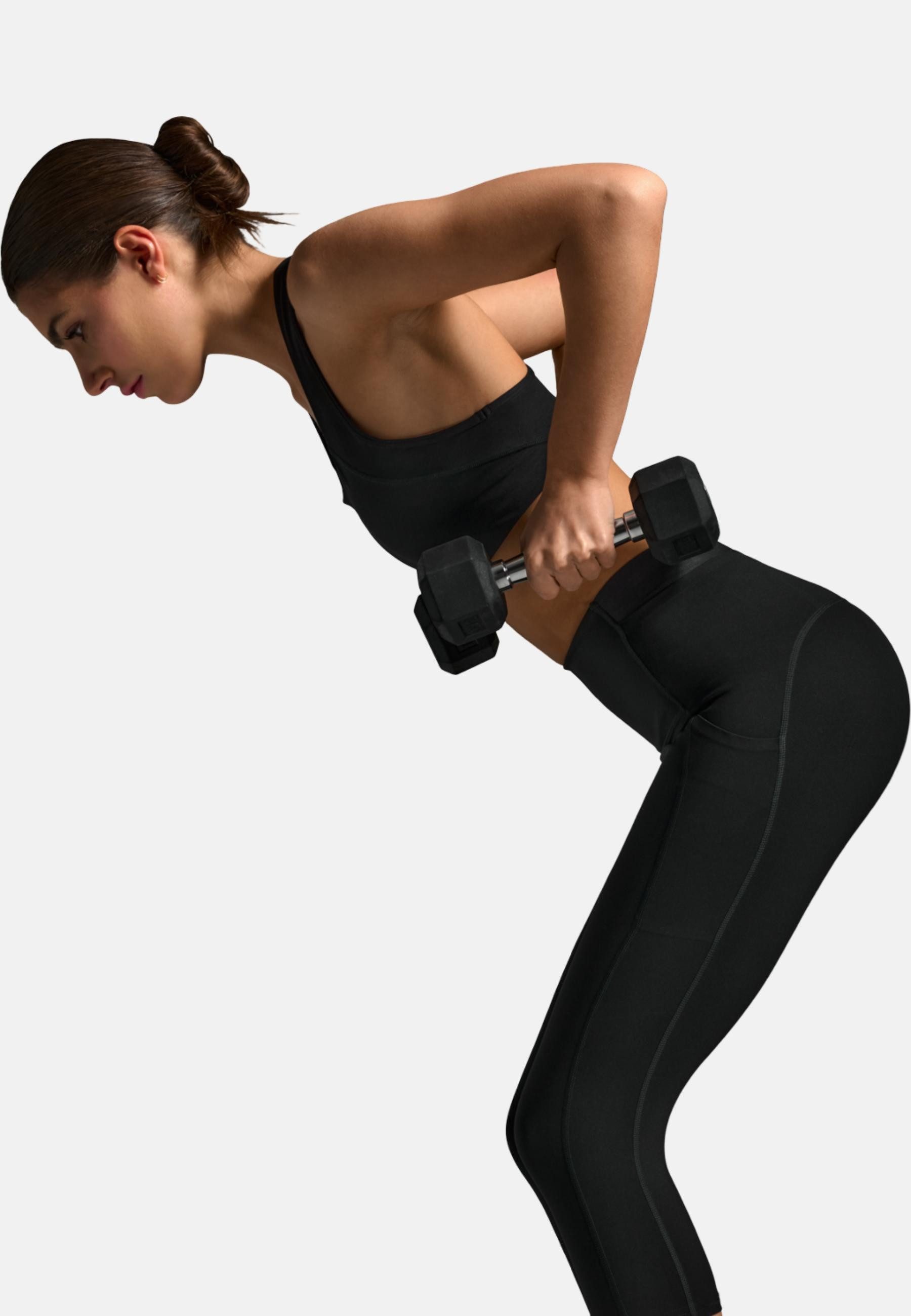 2xU Lauftights Form Stash Hi-Rise Comp 3/4 Tight (1-tlg)