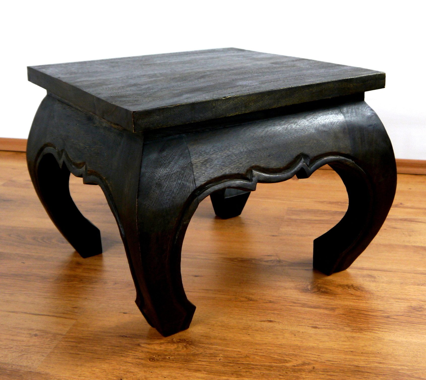 livasia Opiumtisch Couchtisch mit Stauraum, klappbar, Akazienholz, Handarbe günstig online kaufen