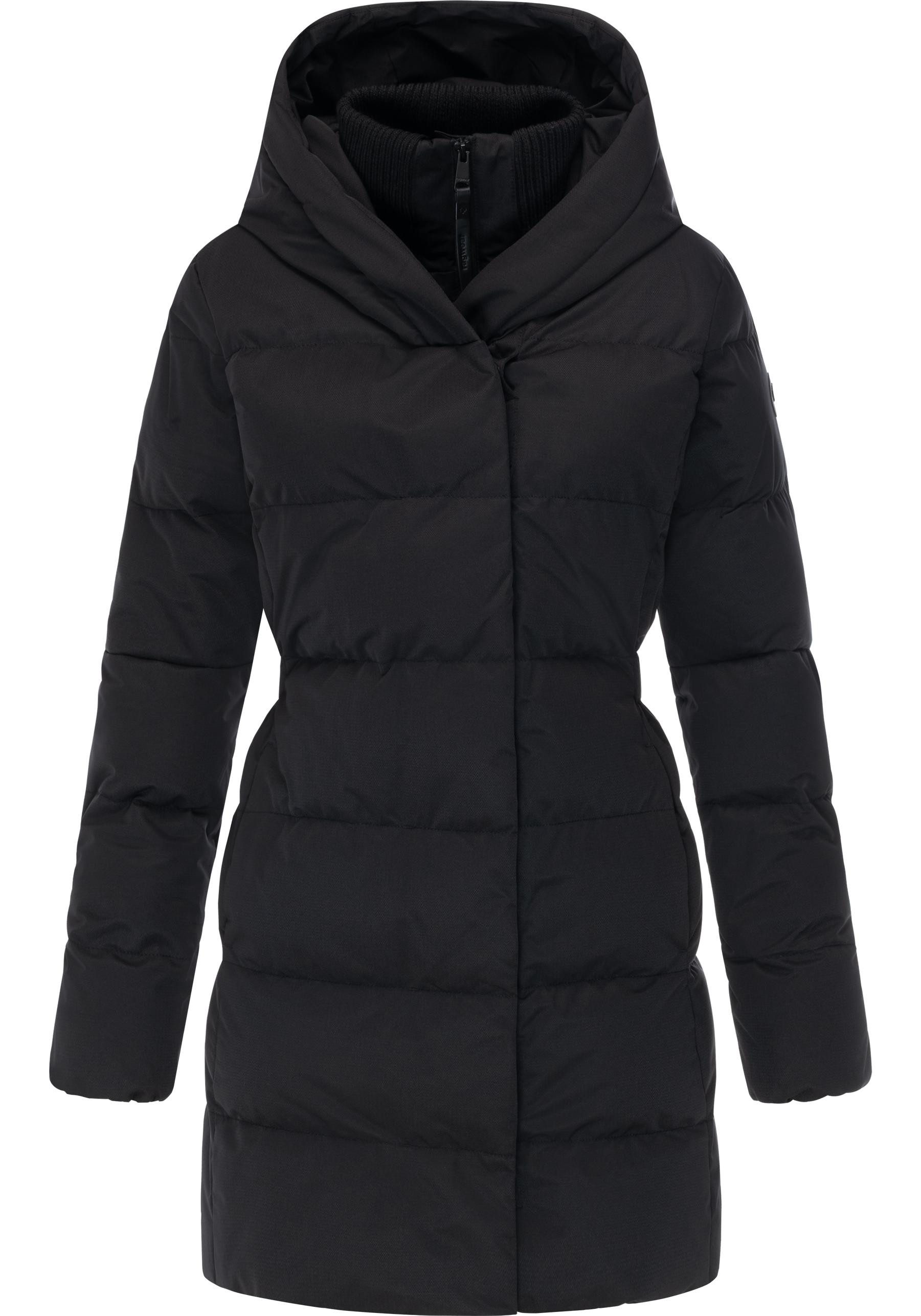 Ragwear Steppmantel Niani YOUMODO Warmer Wintermantel mit hohem Kragen und günstig online kaufen