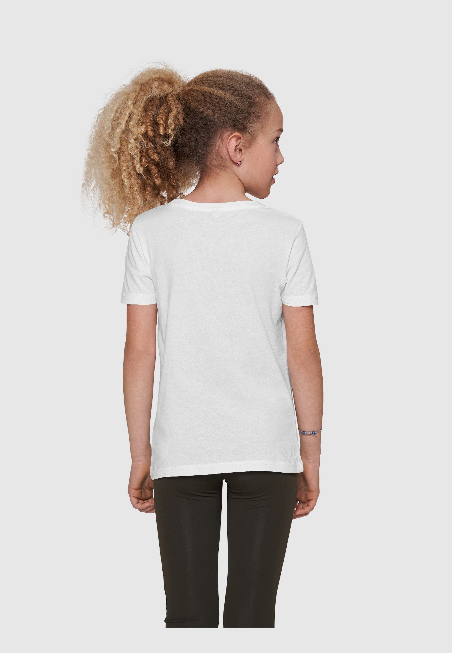MisterTee T-Shirt MisterTee Damen Kids Sweet Heart Candy Tee (1-tlg)