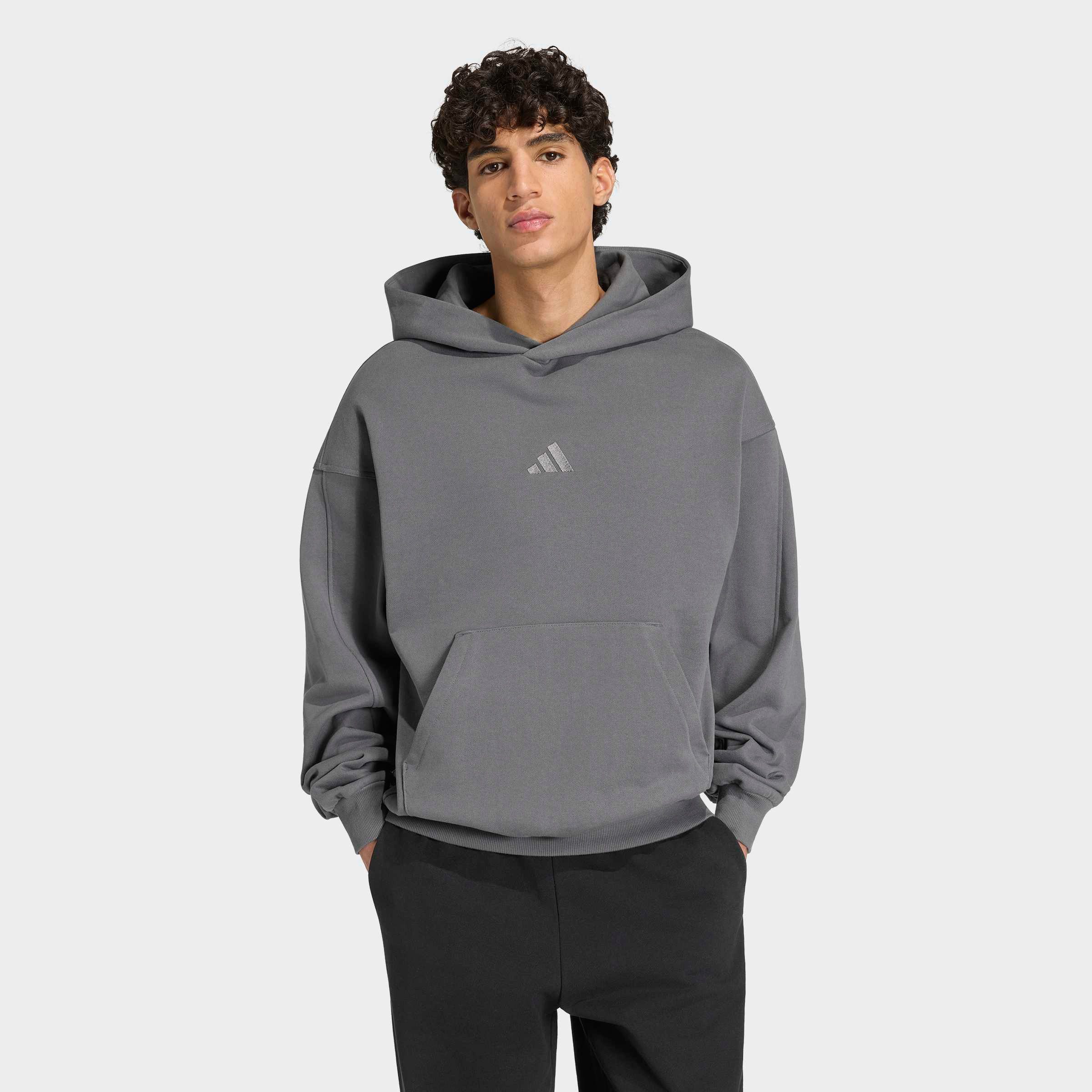 Kapuzensweatshirt ADIDAS KIT HOODIE, KLEINES LOGO