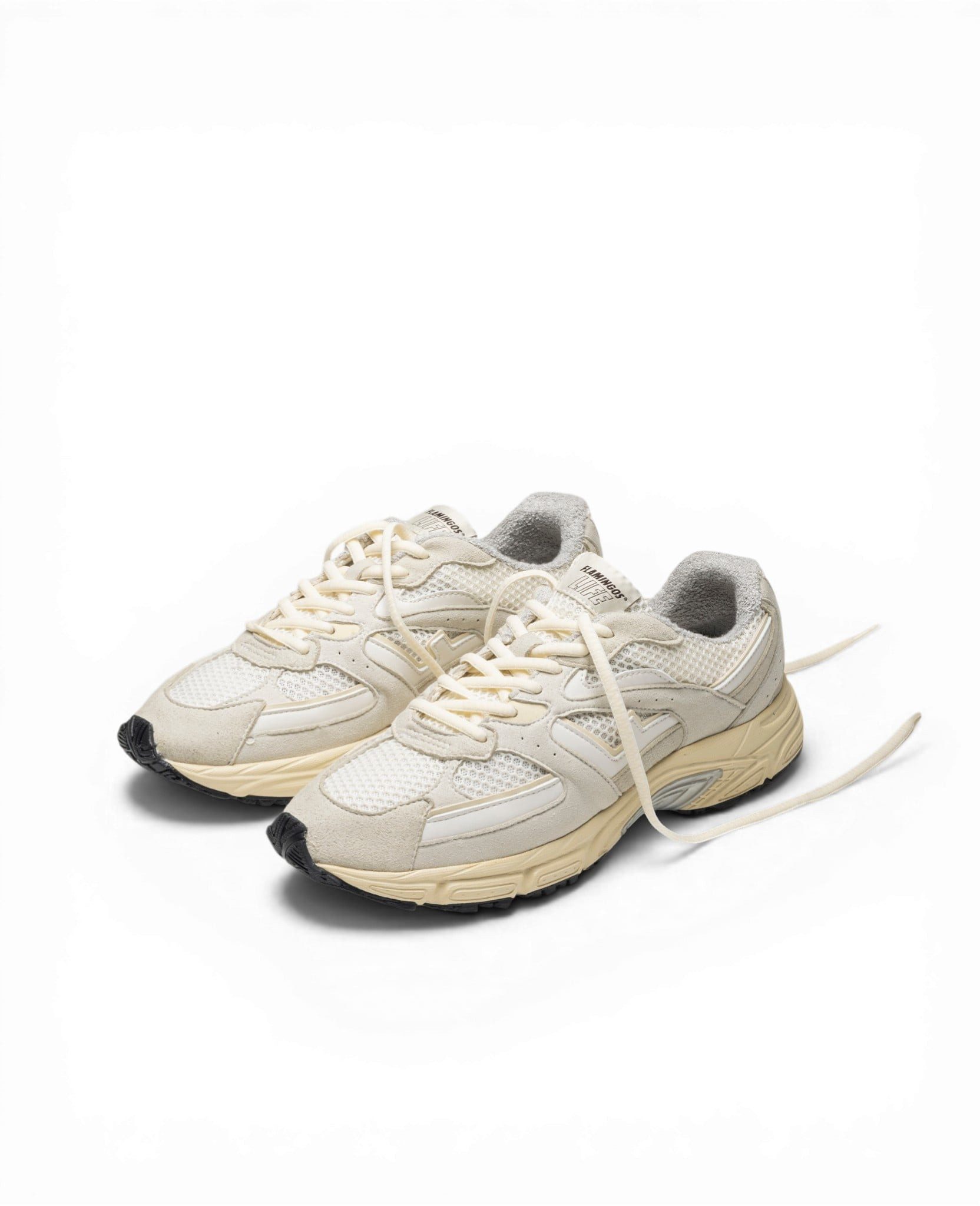 Flamingos Life Wairoa - creamweiss/hellgrau Sneaker