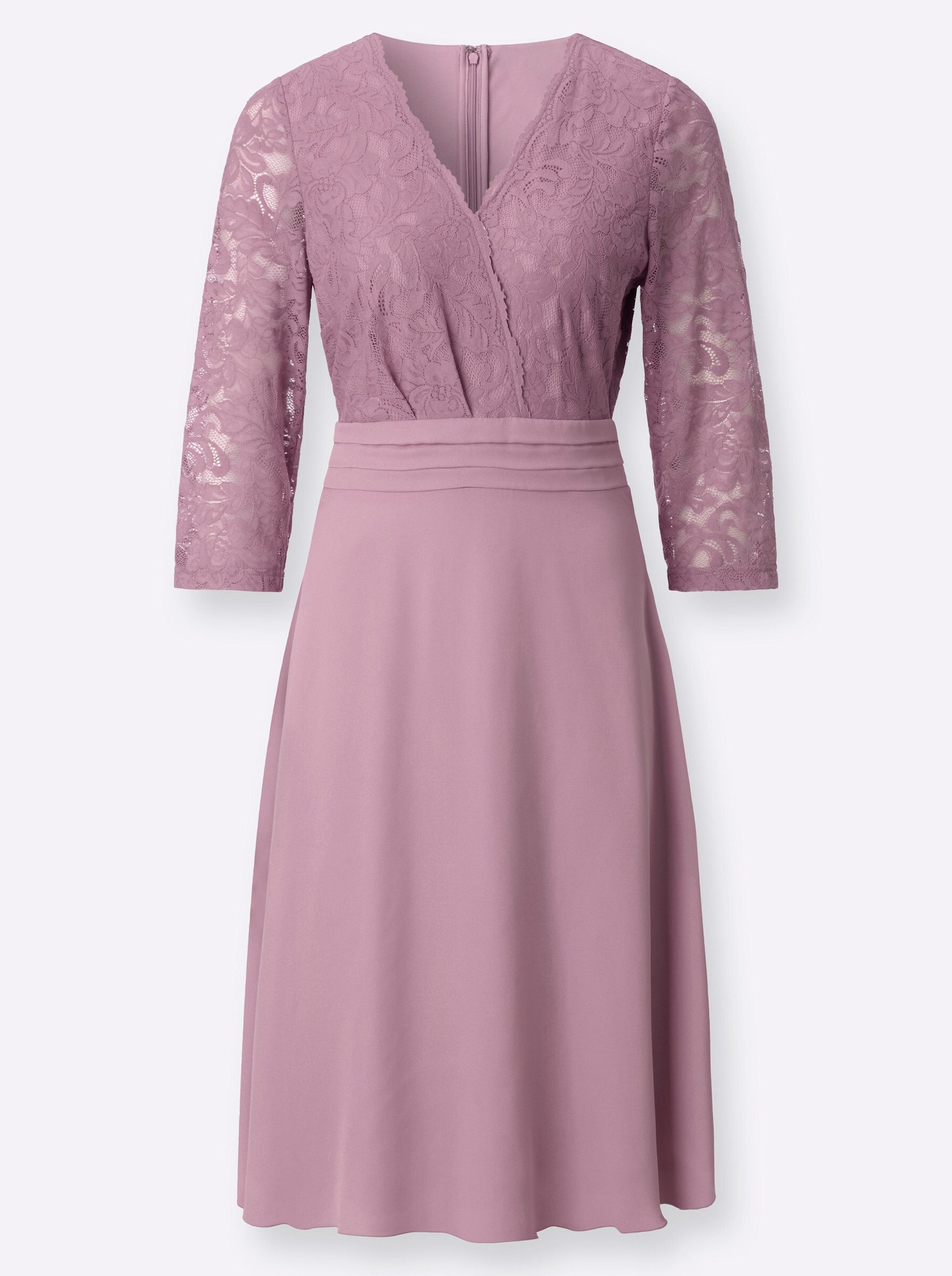 Witt Etuikleid Spitzen-Kleid 3/4-Arm