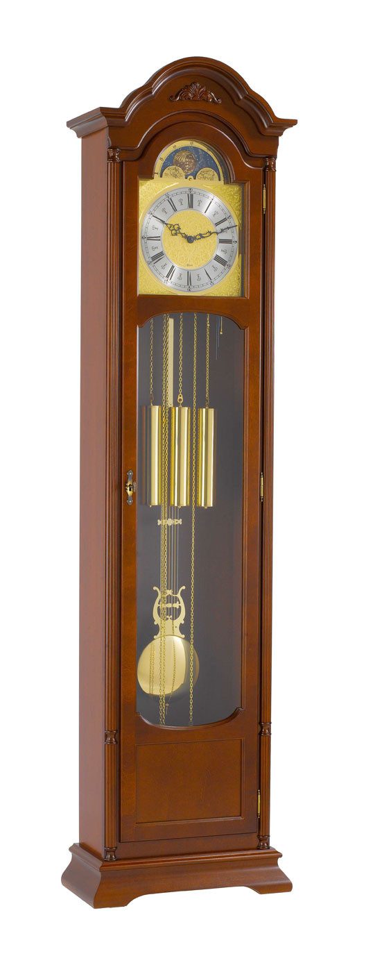 Hermle Standuhr Standuhr Nussbaum 4/4 Westminster - Hermle Modell: 01231-030451