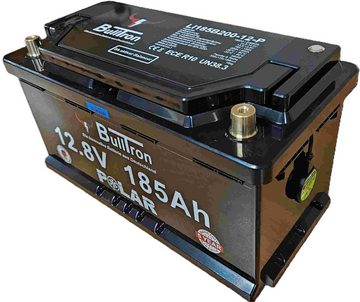 BullTron Batteriewächter BullTron Polar 185Ah inkl. Smart BMS