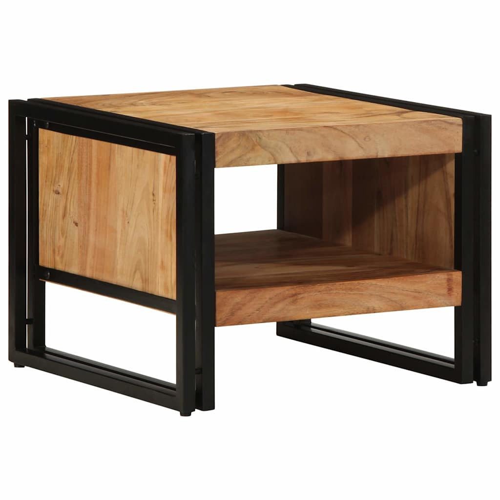 Couchtisch Couchtisch 50x50x38 cm Massivholz