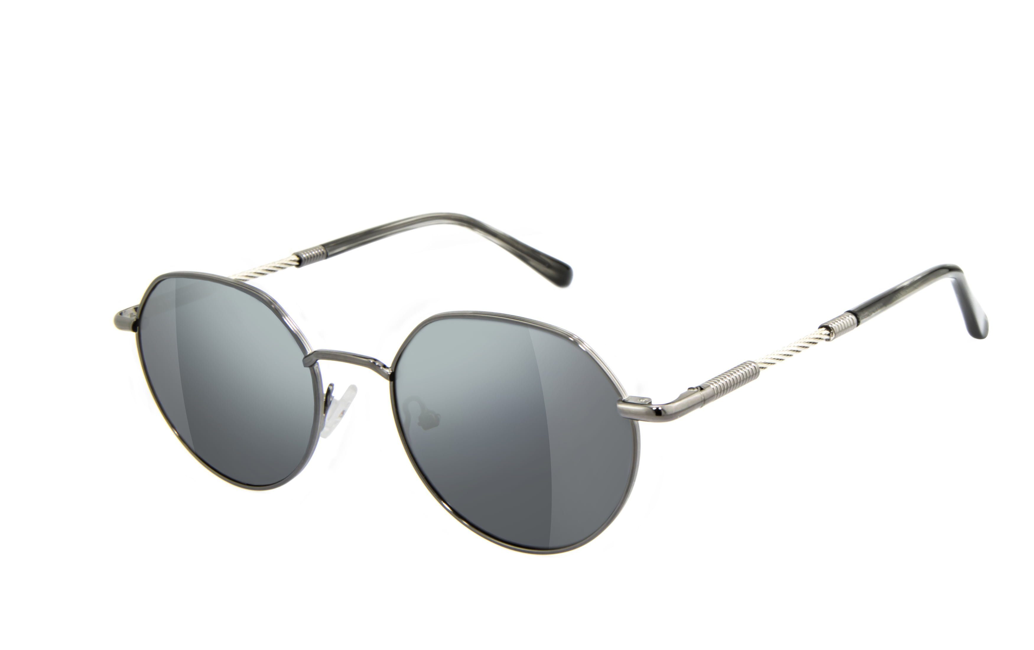 Sonnenbrille Flex-Scharniere BTE003g-a BERTONI EYEWEAR Qualitätsgläser, HLT®