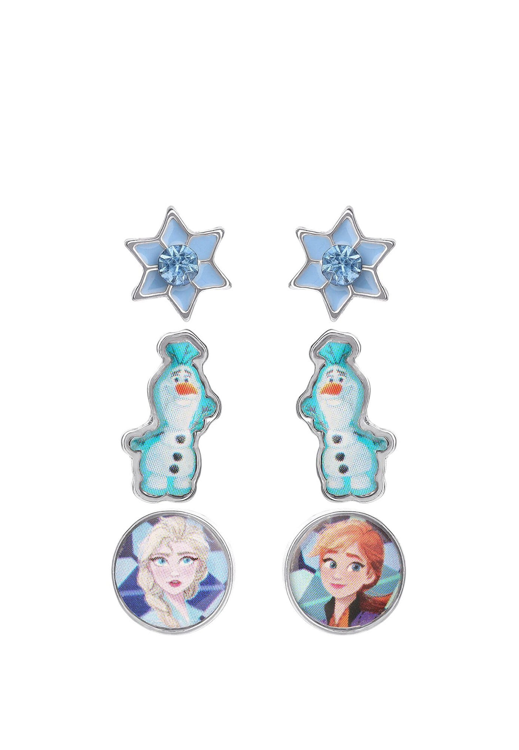 DISNEY Jewelry Fingerring Disney Eiskönigin II Trio-Ohrring-Set (Set)