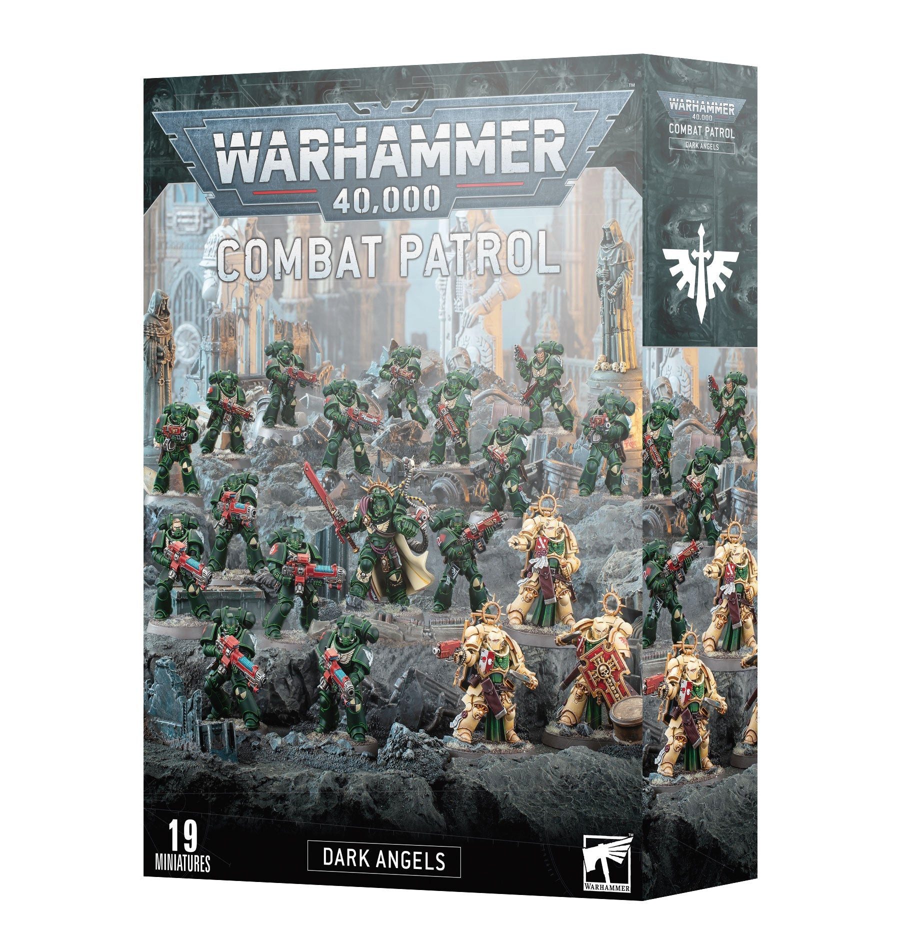Warhammer 40.000 Spielfigur Warhammer 40.000 Dark günstig online kaufen