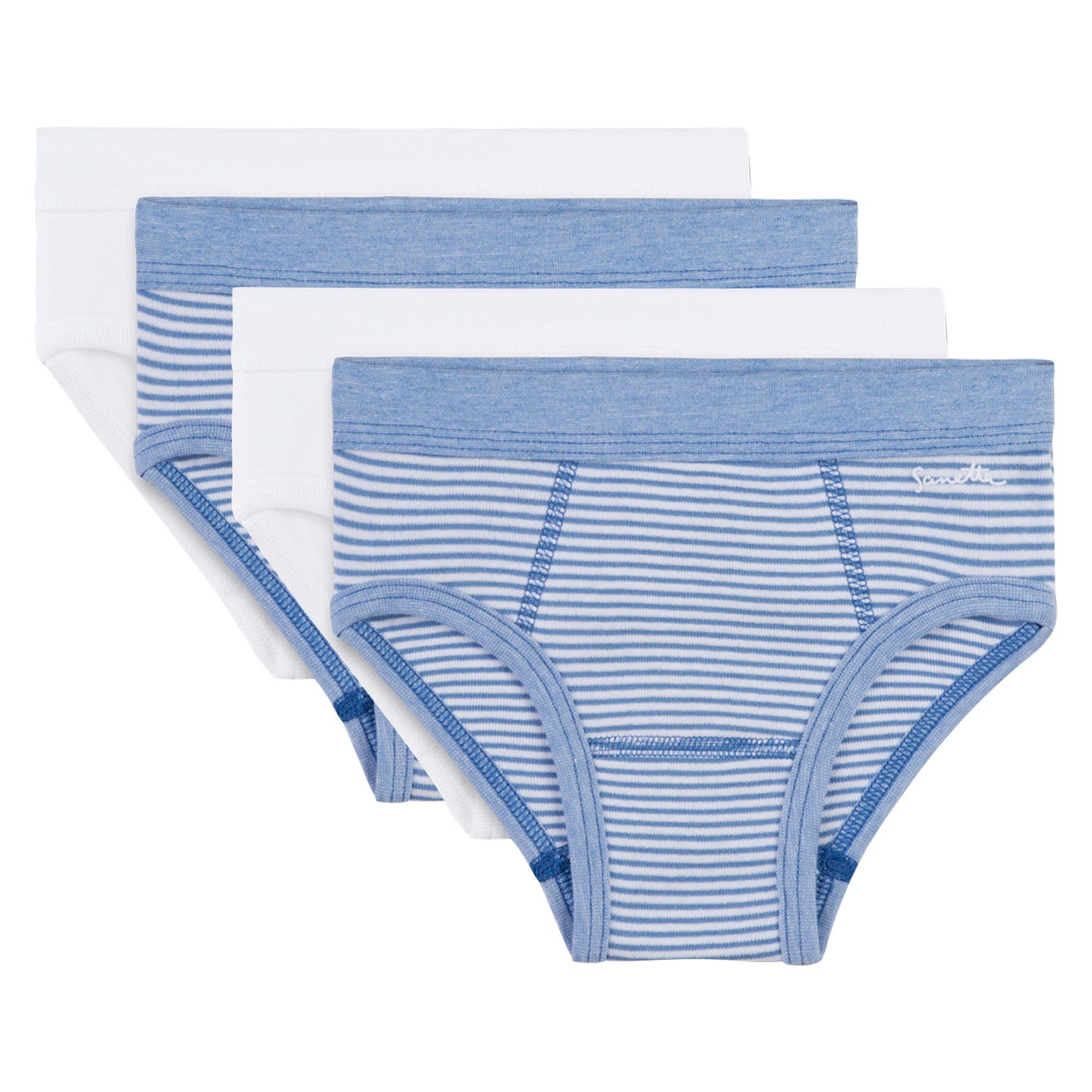Slip Jungen Slip 4er Pack Baumwolle