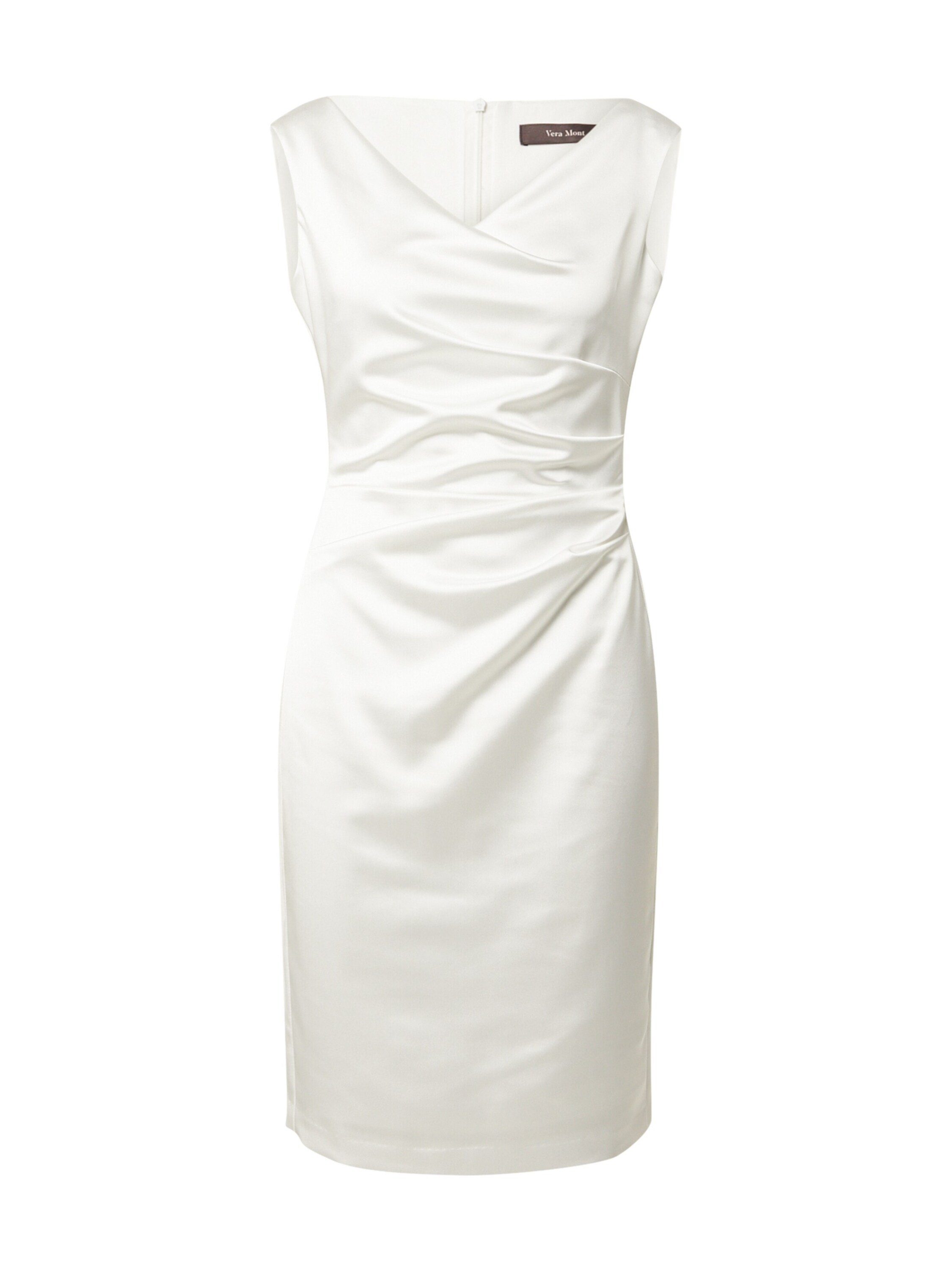Etuikleid Damen mit Raffung