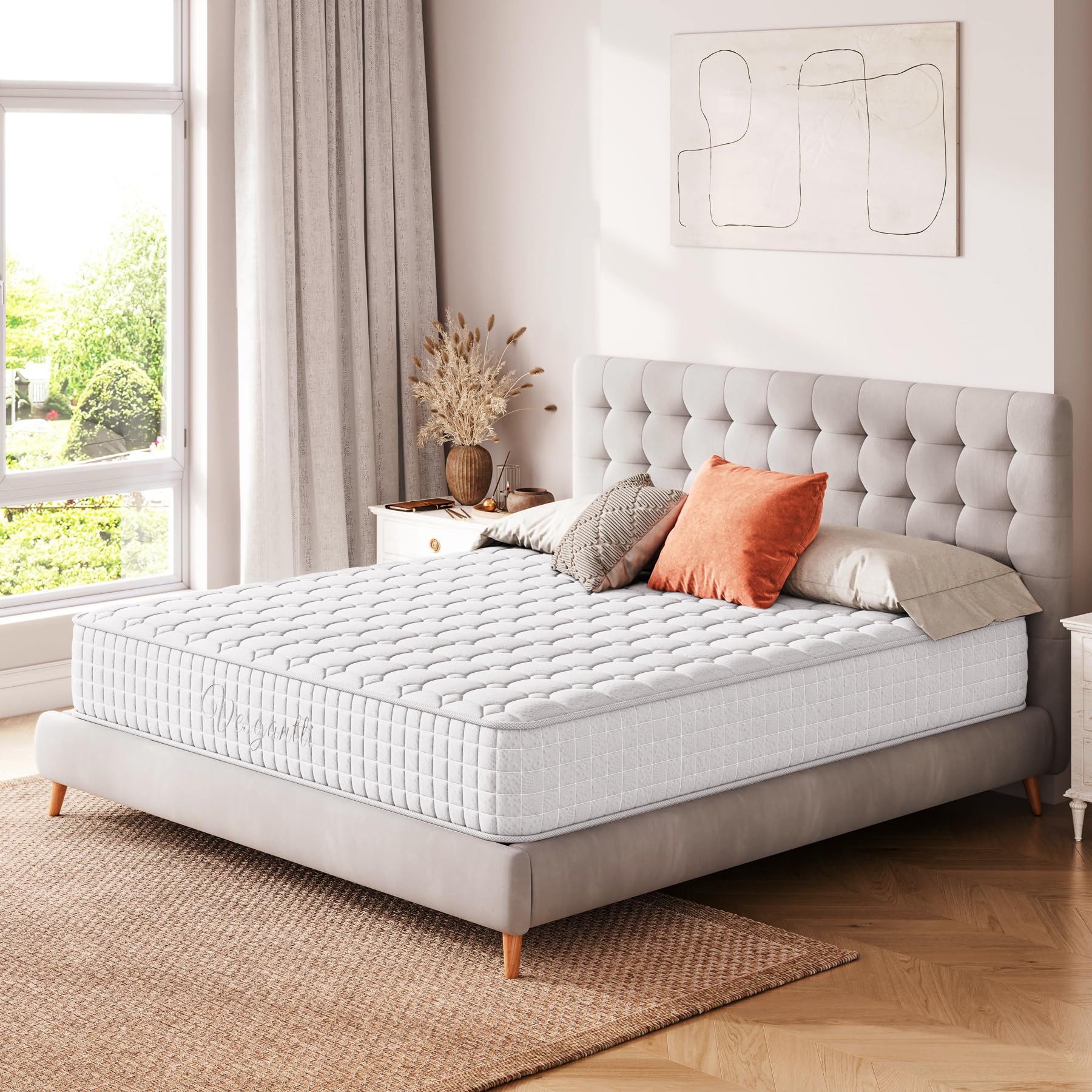 Taschenfederkernmatratze Federkernmatratze 30cm / 24cm hoch H3 Kaltschaumma günstig online kaufen