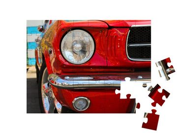puzzleYOU Puzzle Beleuchtungsanlage eines Retro-Autos, 48 Puzzleteile, puzzleYOU-Kollektionen Historische Bilder