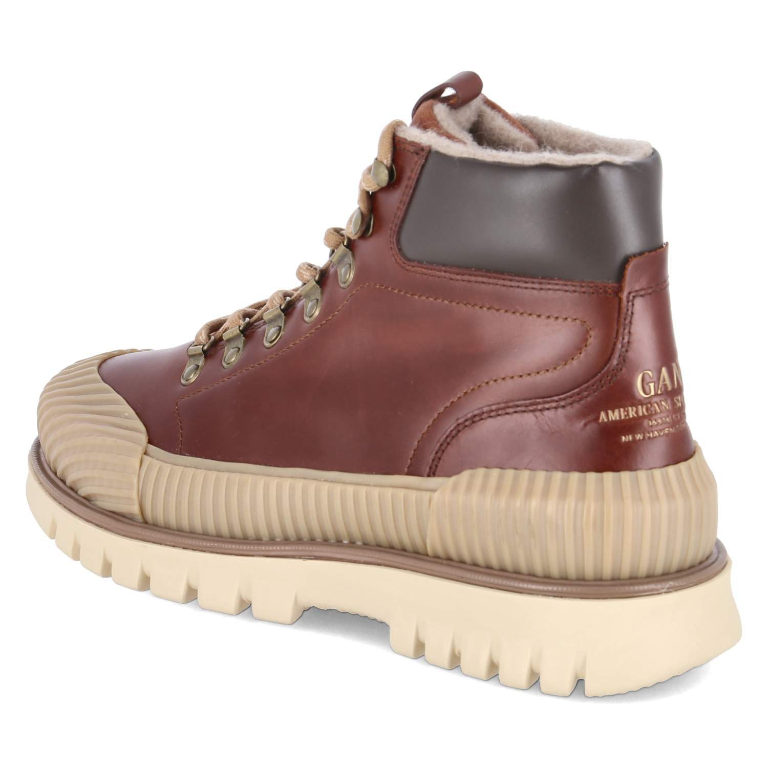 Gant Gant 31641108/G45 Herren Leder und Synthetik braun Schnürstiefel
