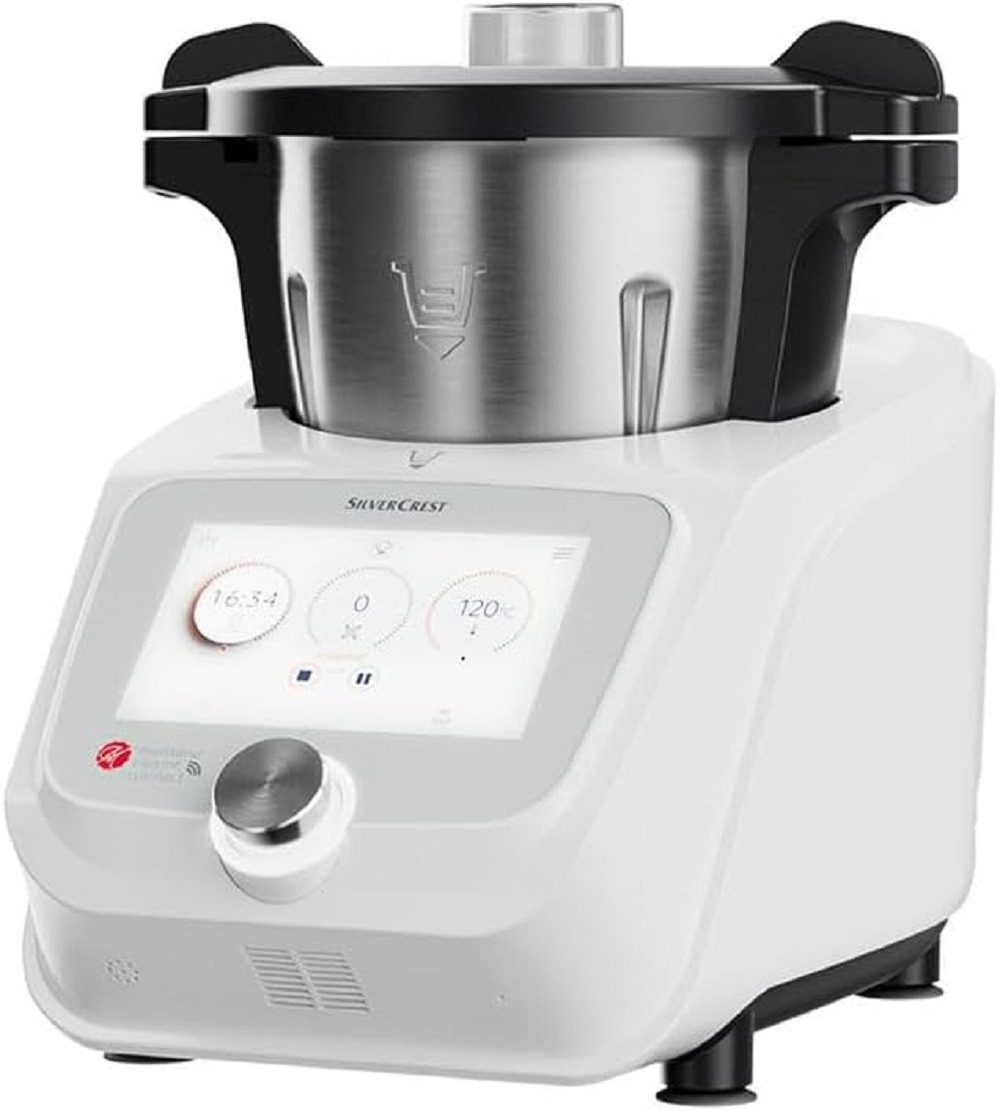 SilverCrest Küchenmaschine, 3 Automatikprogramm: Dampfgaren, anbraten, kneten