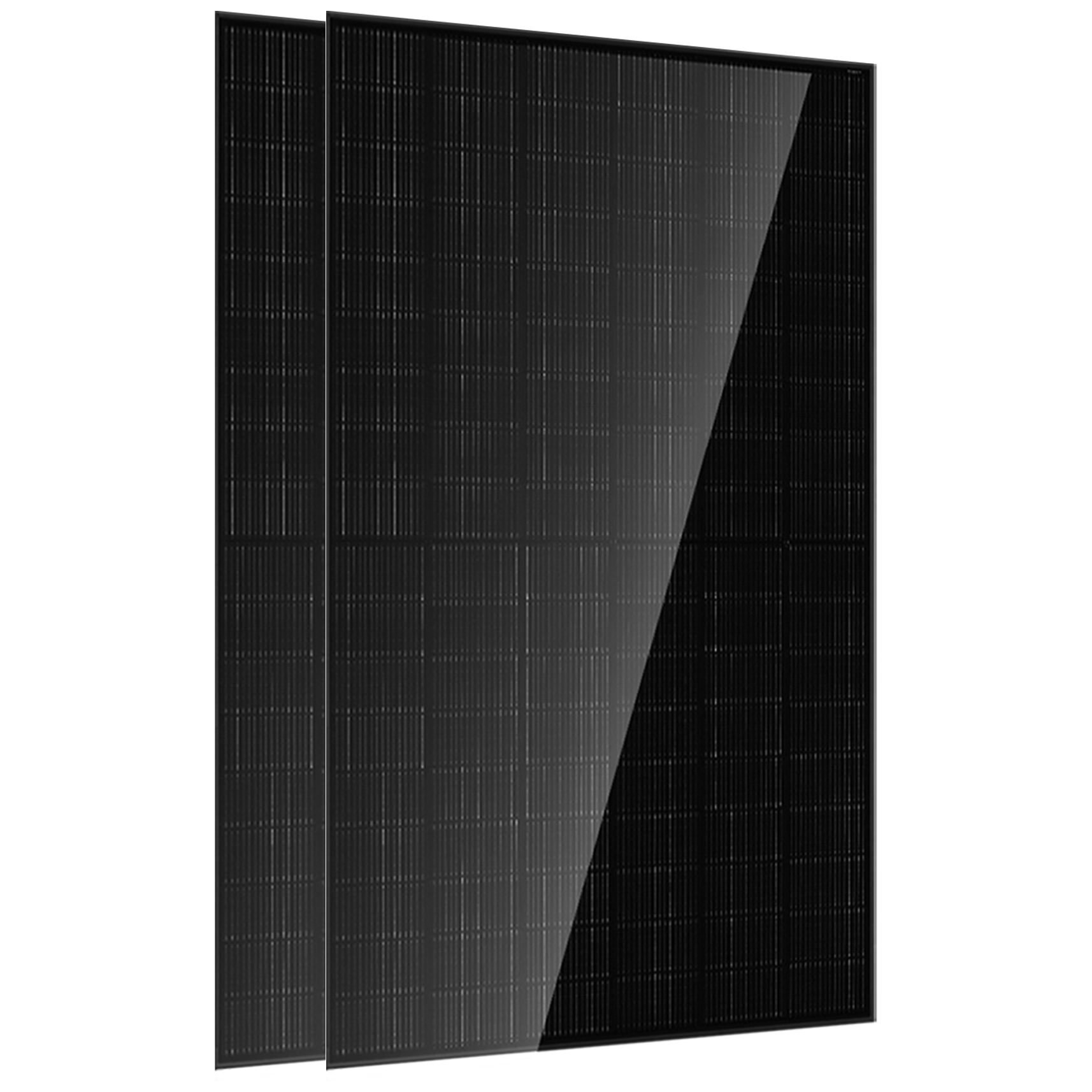 Thumbnail - JA SOLAR Balkonkraftwerk Solar panel Solarmodul 435W Bifazial Glas-Glas Photovoltaik full black, 435 W, Monokristallin, ...