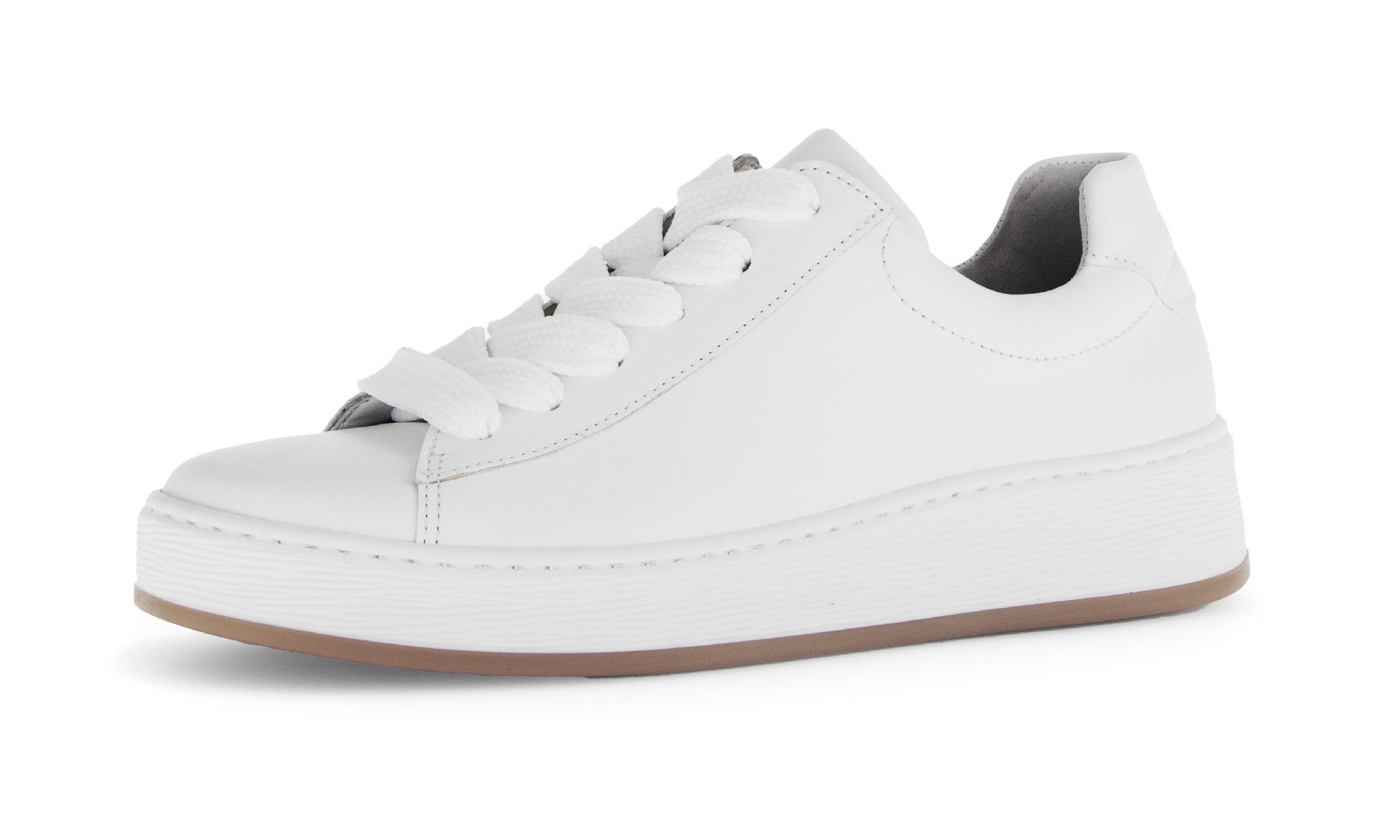 Gabor FLORENZ Plateausneaker, Freizeitschuh, Halbschuh, Schnürschuh, dezent günstig online kaufen