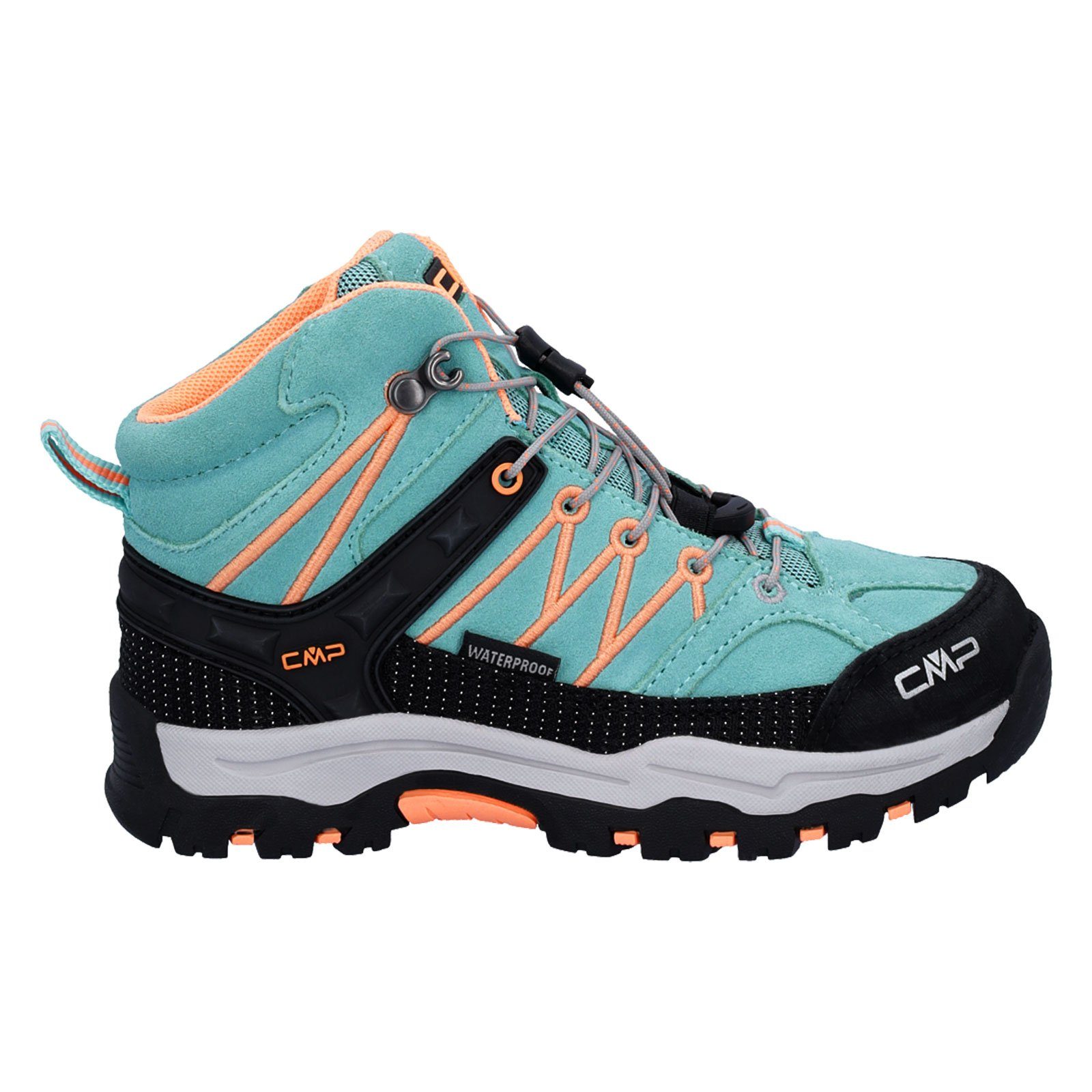 Hoher Wert Stopper Mid Shoe CMP CAMPAGNOLO und mit Rigel WP 27LN Kordelzug Trekking Wanderstiefel acqua-sunrise