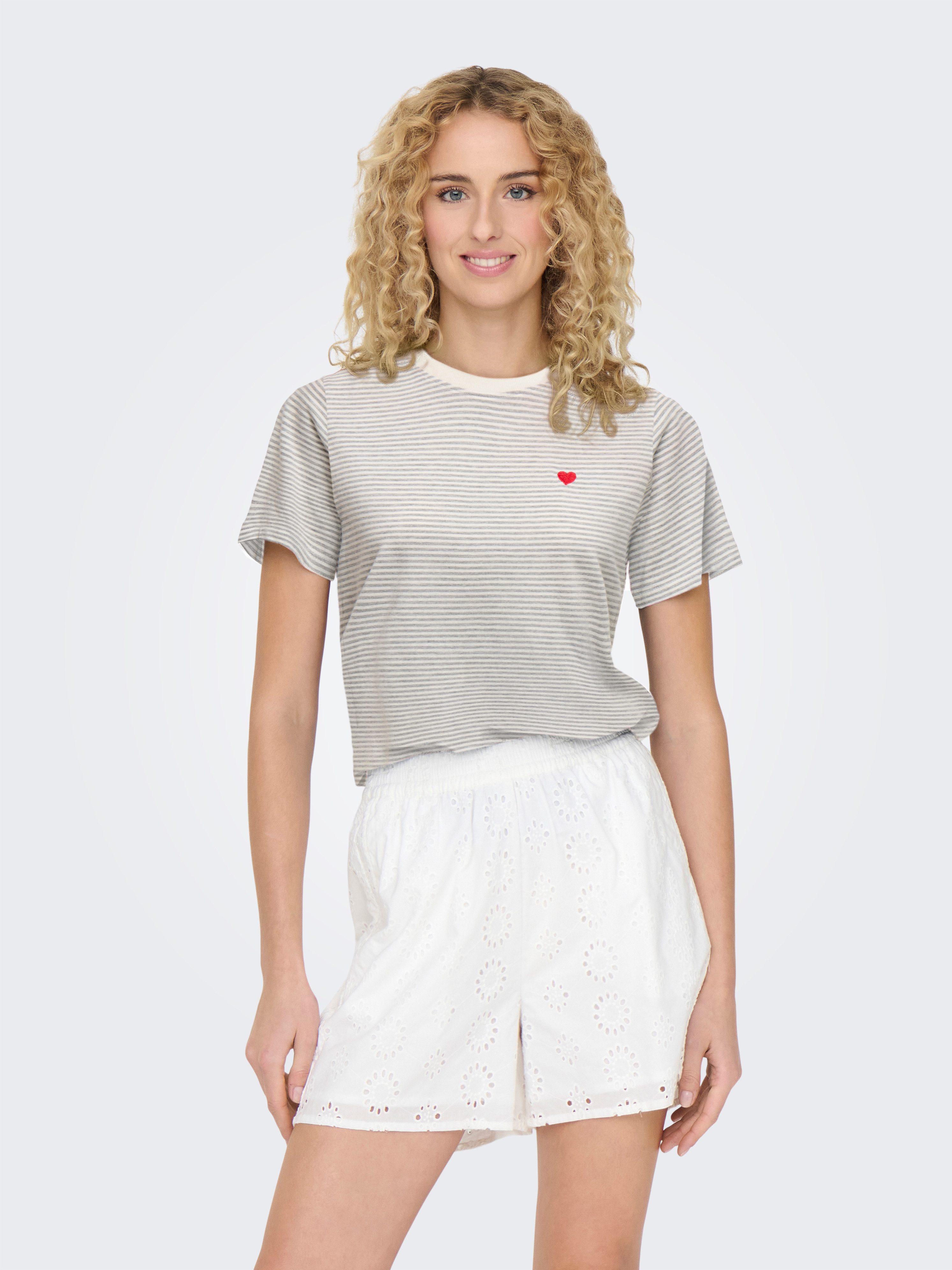 JDY Kurzarmshirt JDYPISA S/S PRINT TOP günstig online kaufen