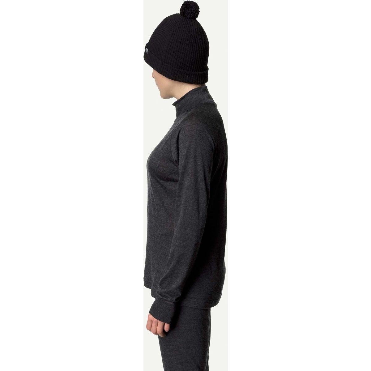 Houdini Sweatshirt W's Activist Turtleneck Hochwertiger und nachhaltiger Turtleneck aus Merinowolle und Tencel