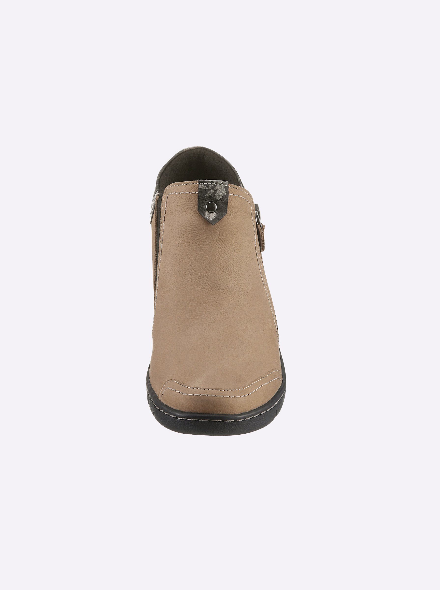 Reflexan Stiefelette . Stiefelette Antishock, Flexible Laufsohle, Antirutsc günstig online kaufen