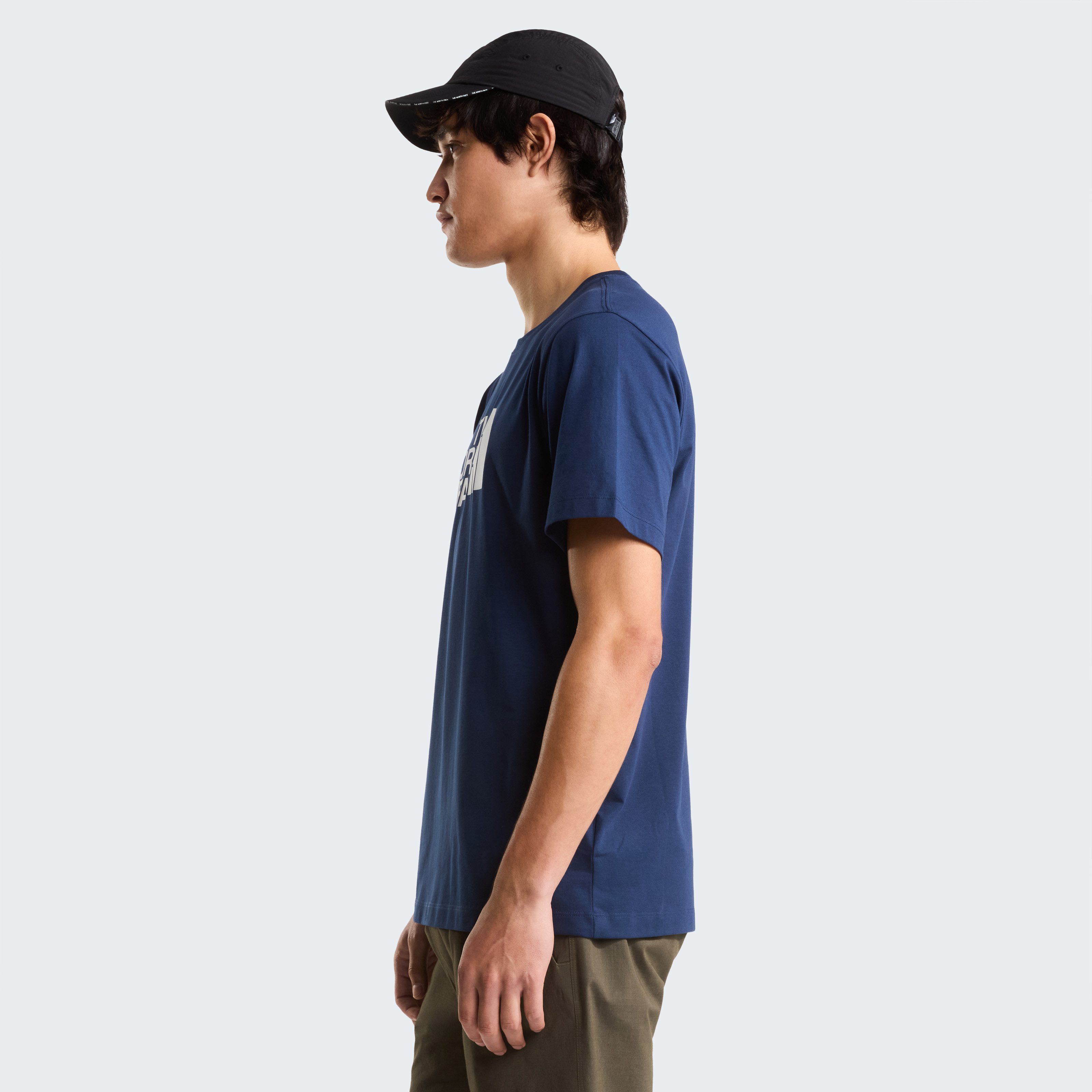 The North Face T-Shirt M EVOLUTION HALF DOME REGULAR SHORT SLEEVE TEE sportliche Passform, kurze Ärmel, für Sportmode und Outdoormode