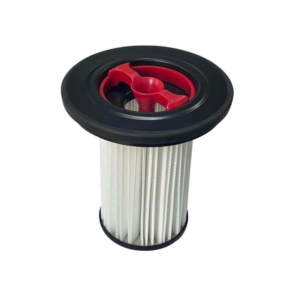 Trade-Shop HEPA-Filter passend für Bosch 12036642 12023349 Unlimited Gen2 Serie 8, Zubehör für Bosch Unlimited Gen2 Serie 8 BSS825CARP - ersetzt 12036642, 12023349, abwaschbarer Zylinderfilter / Lamellenfilter - 11cm Durchmesser