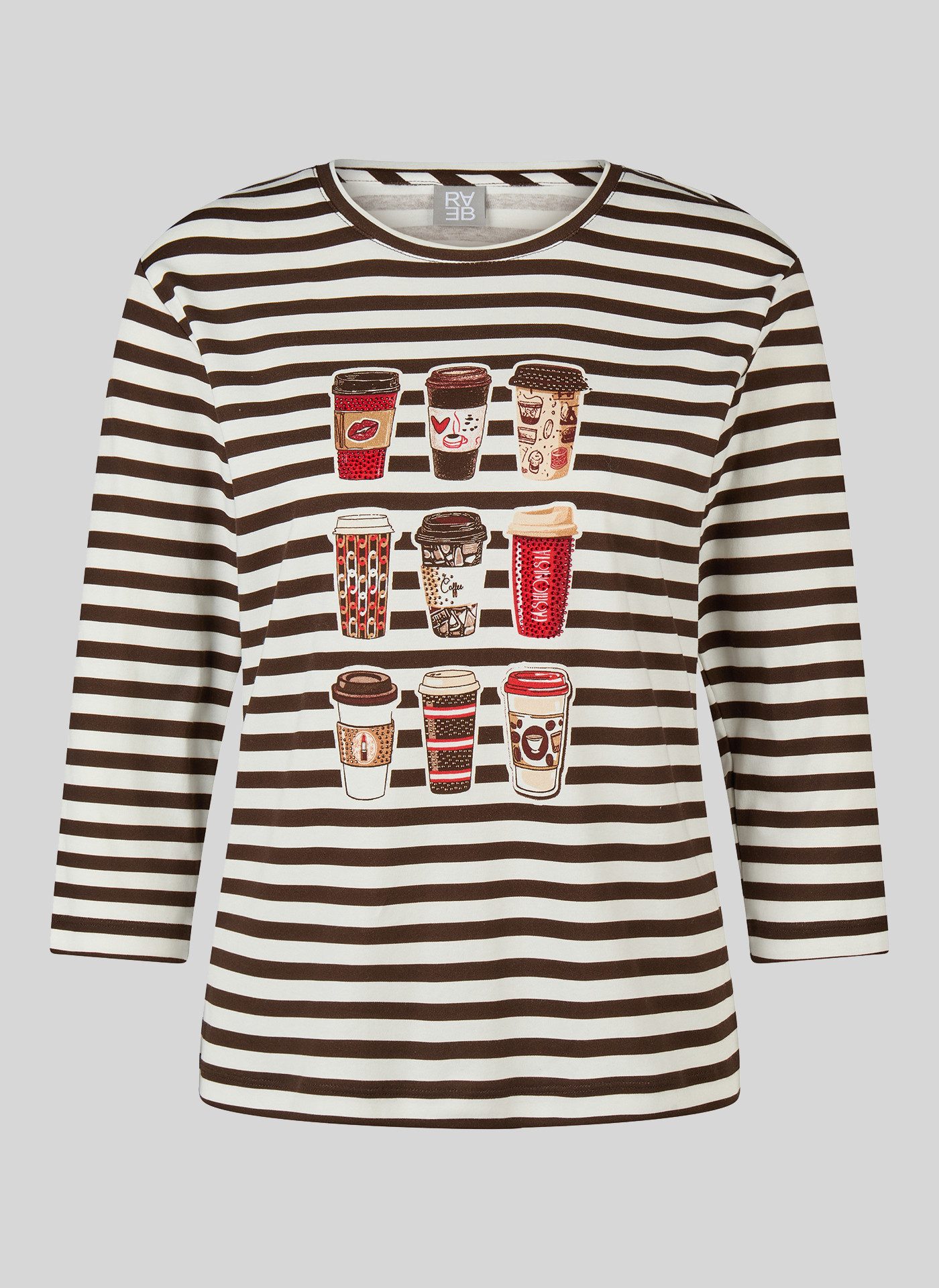 Rabe Print-Shirt T-Shirt – Bild 3 von 5