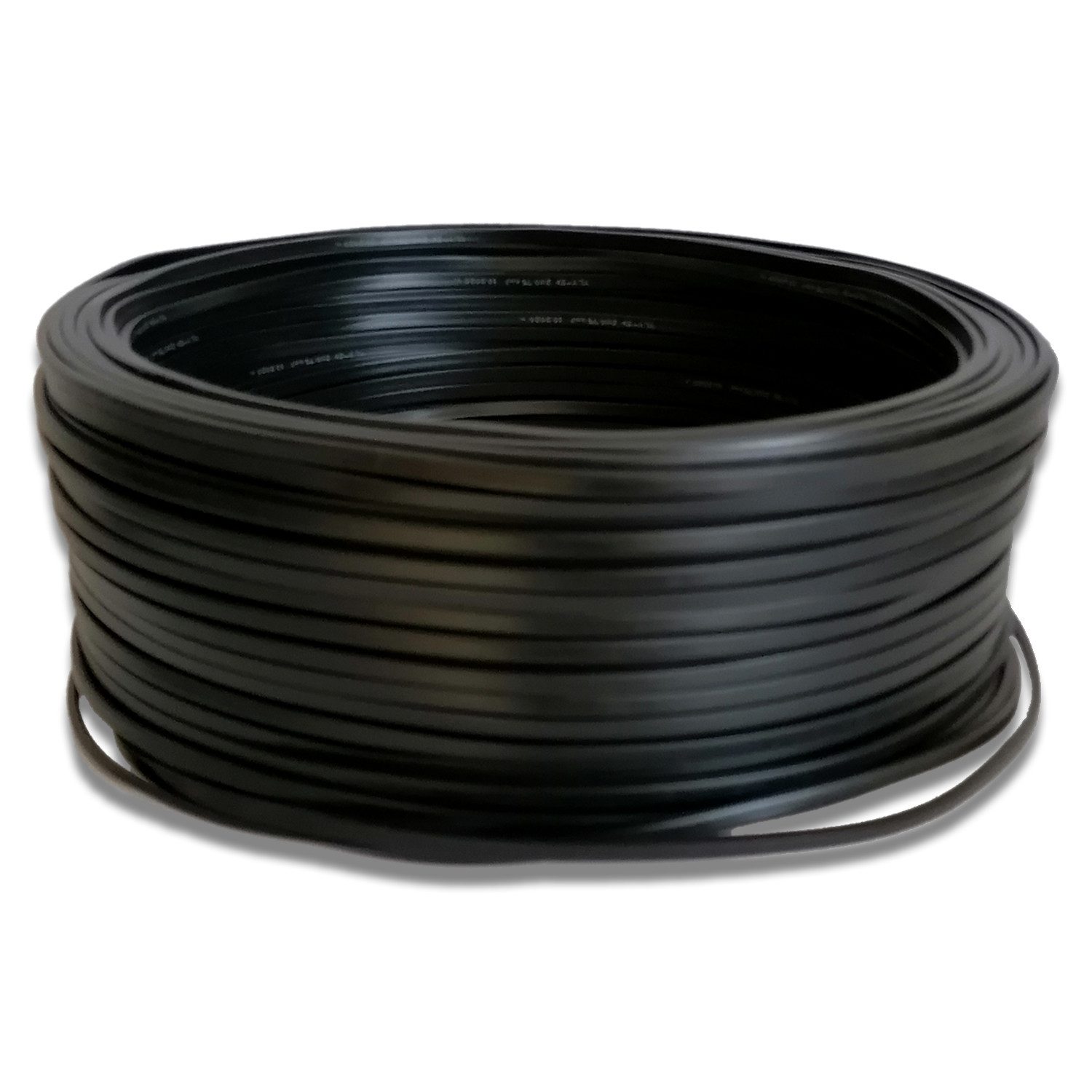 Flachkabel, 2-Adrig, OMY, 2x0,75mm², Meterware Stromkabel