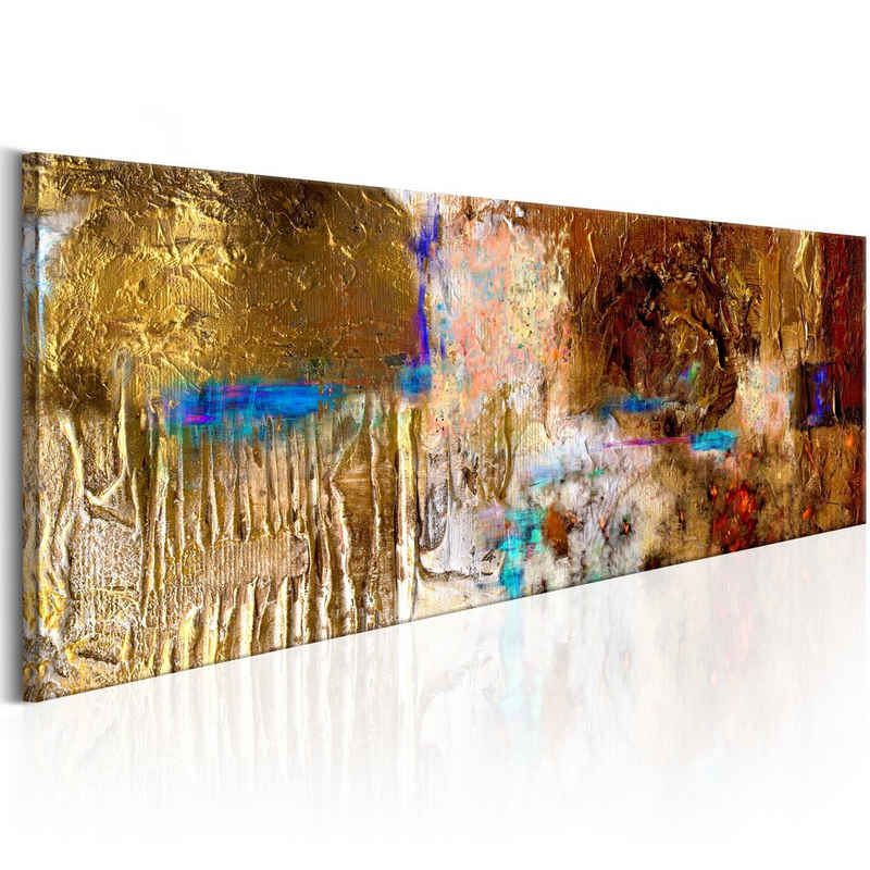 Artgeist Wandbild Golden Structure