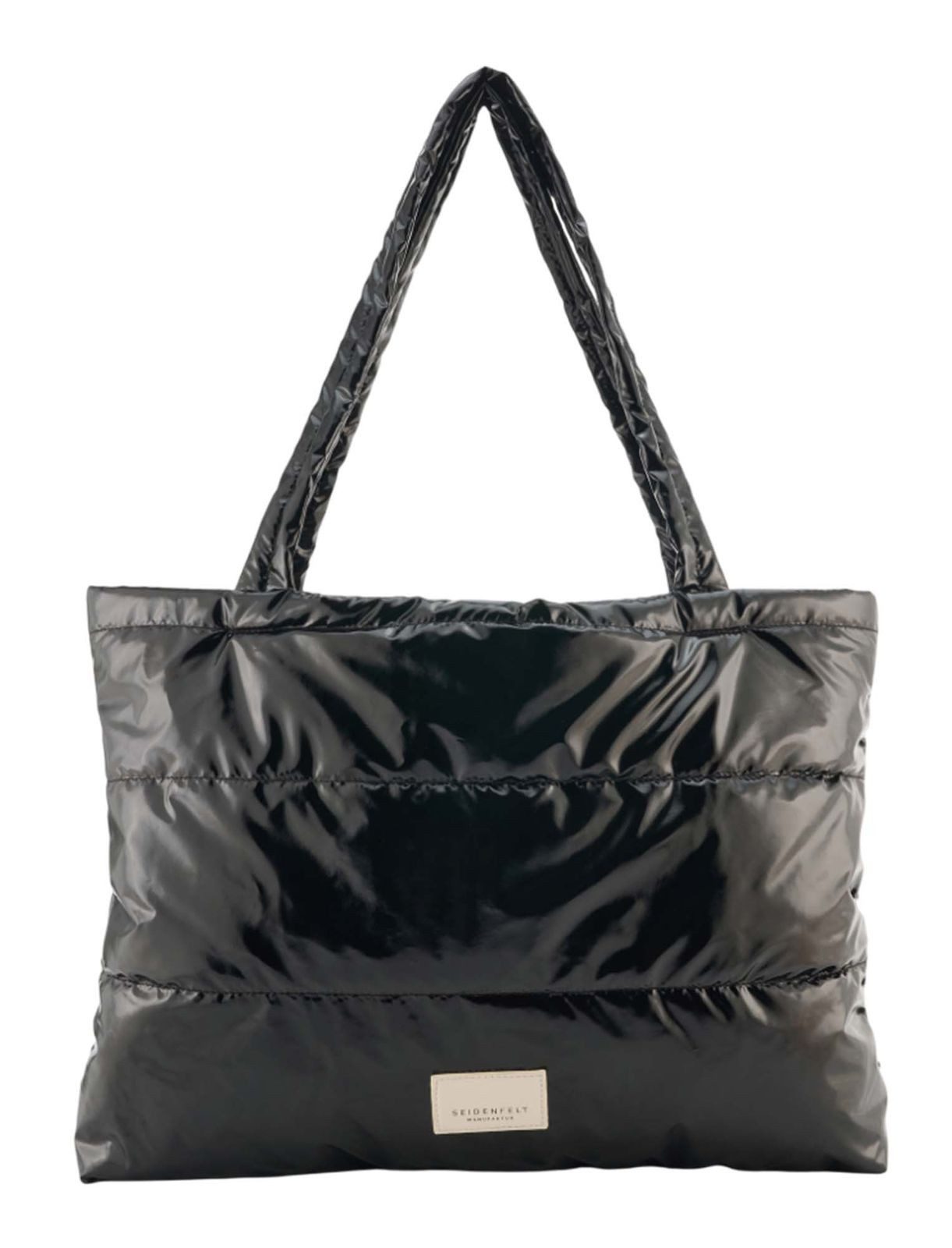 Seidenfelt Manufaktur Shopper Glossy Nylon Shopper