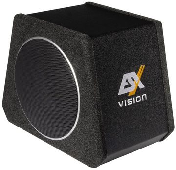 ESX V800A Aktiver 20 cm Subwoofer mit Passivmembran Auto-Subwoofer (200 W, ESX V800A - Aktiver 20 cm Subwoofer mit Passivmembran)