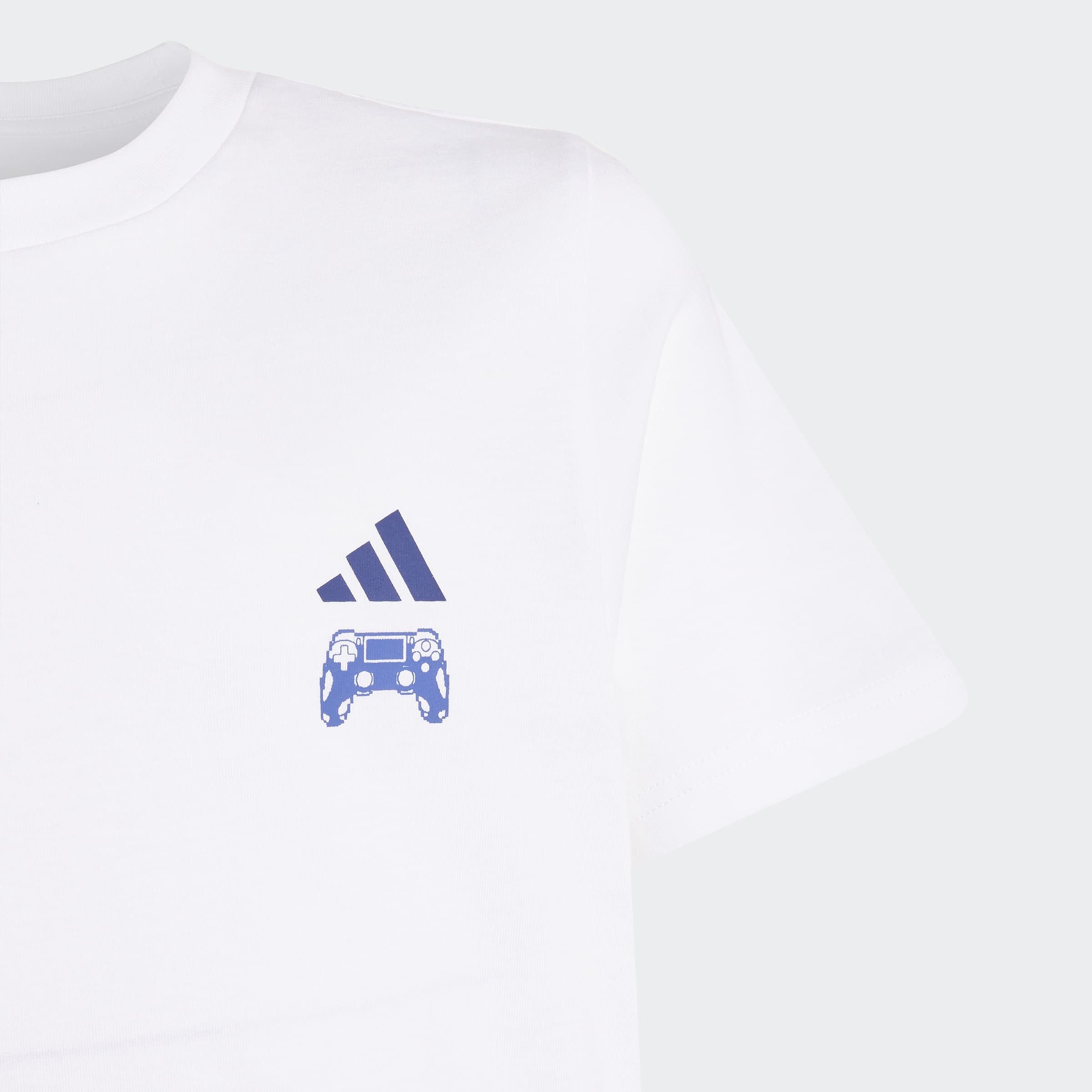 adidas Sportswear T-Shirt J GAME T 2 für Kinder, mit Rundhalsausschnitt, aus Baumwolle