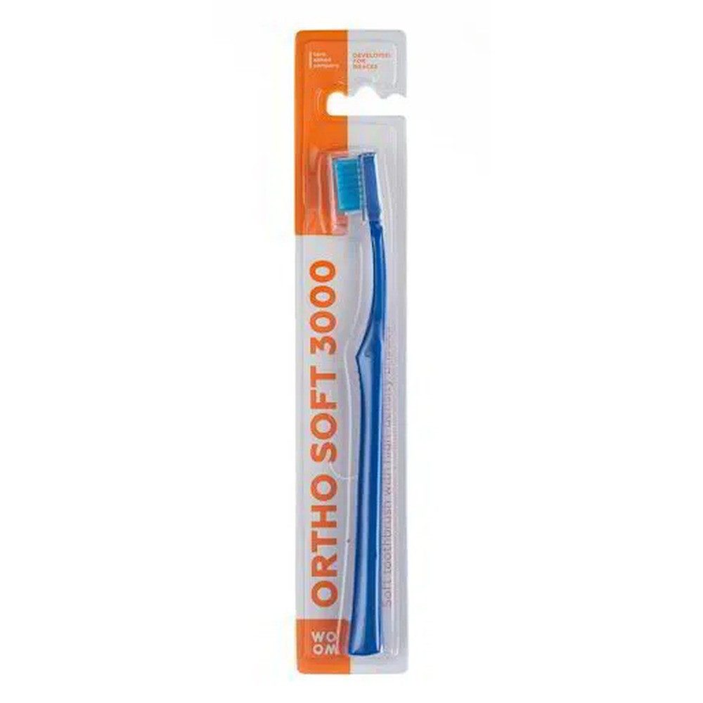 WOOM Zahnbürste WOOM Ortho+ Soft 3000