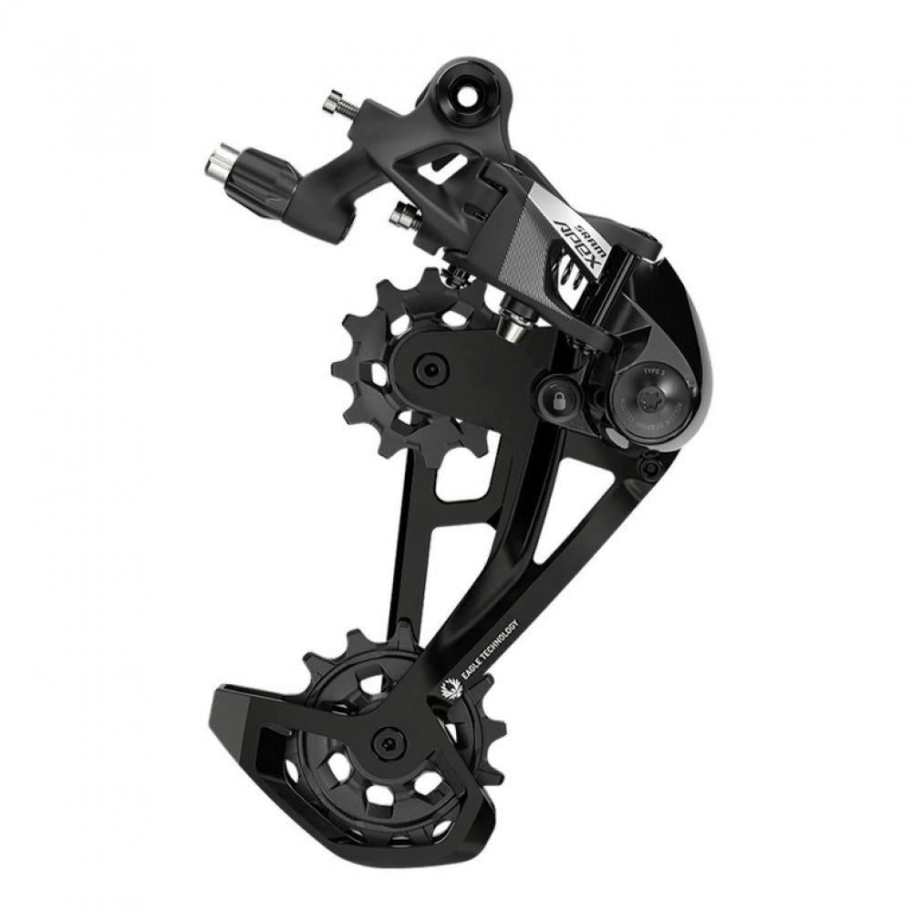 Schaltung SRAM Apex Eagle 12-fach Schaltwerk max. 52T - leises, präzises Schalte