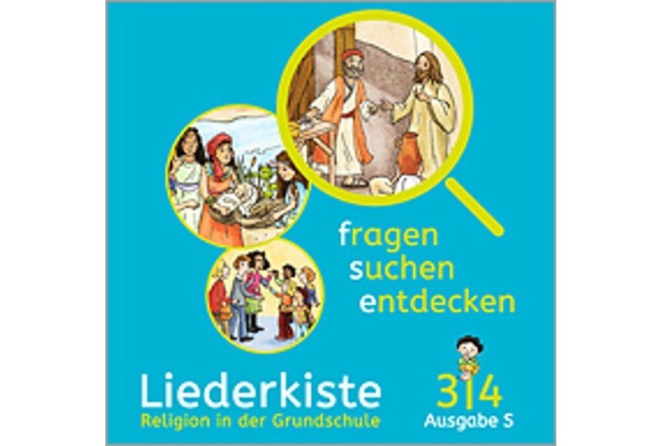 Hörspiel-CD 3./4. Schuljahr, Liederkiste, Audio-CD