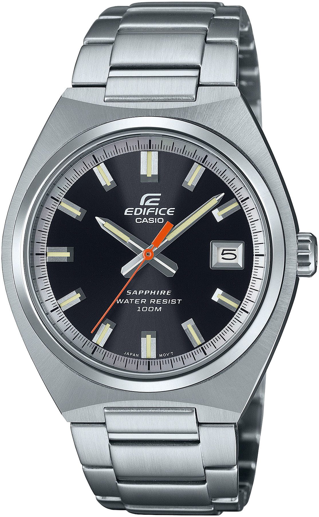 CASIO EDIFICE Quarzuhr EFB-109D-1AVEF, Armbanduhr, Herrenuhr, Edelstahlarmb günstig online kaufen