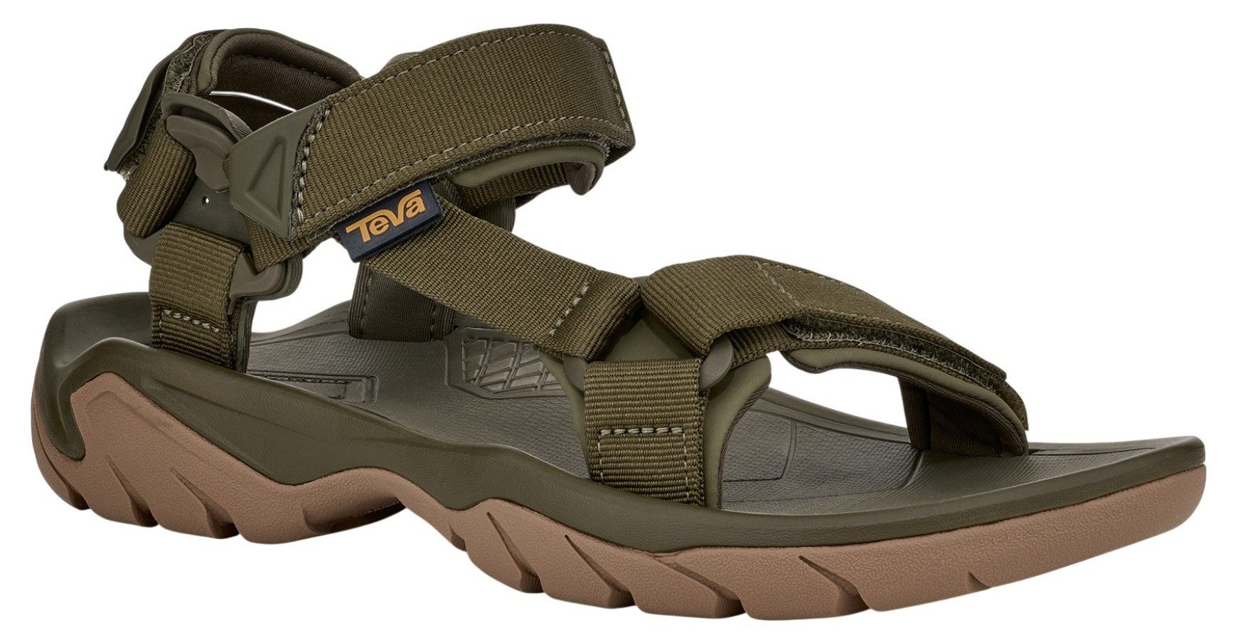 Teva 1102456 DVH Dark Olive Honey Brown Sandale