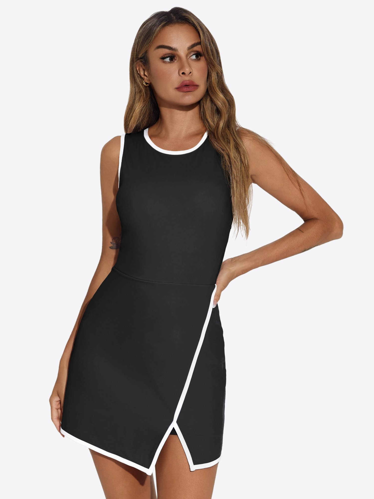 Imily Bela Minikleid Damen Sportkleider mit integrierten BH (Packung, 1-tlg günstig online kaufen