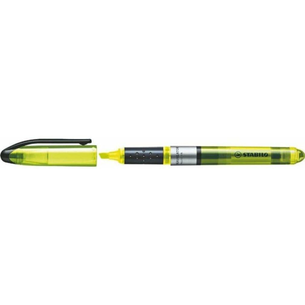 Marker Textmarker Navigator Gelb (10)