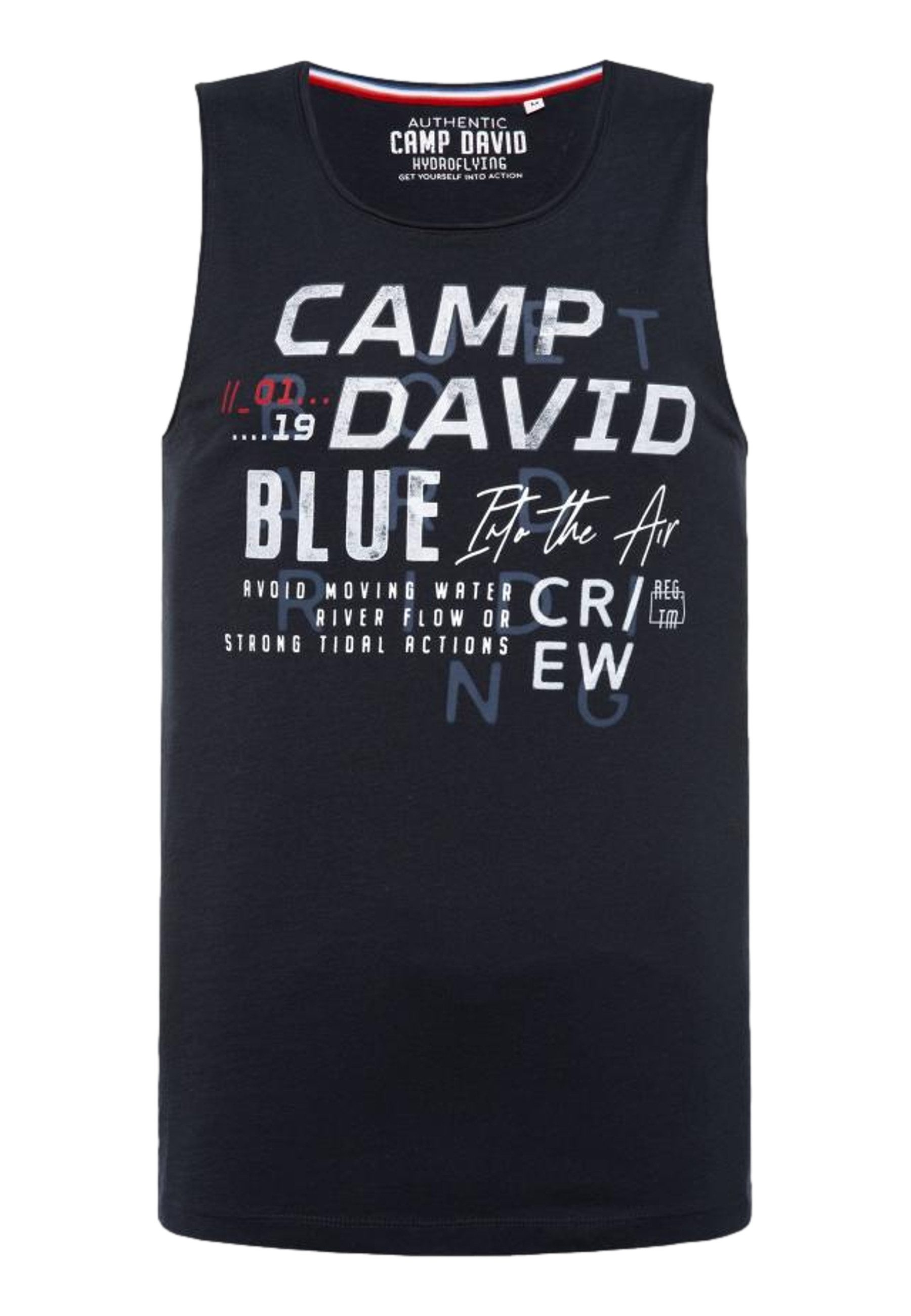 CAMP DAVID Tanktop Tanktop ärmelloses T-Shirt (1-tlg) günstig online kaufen