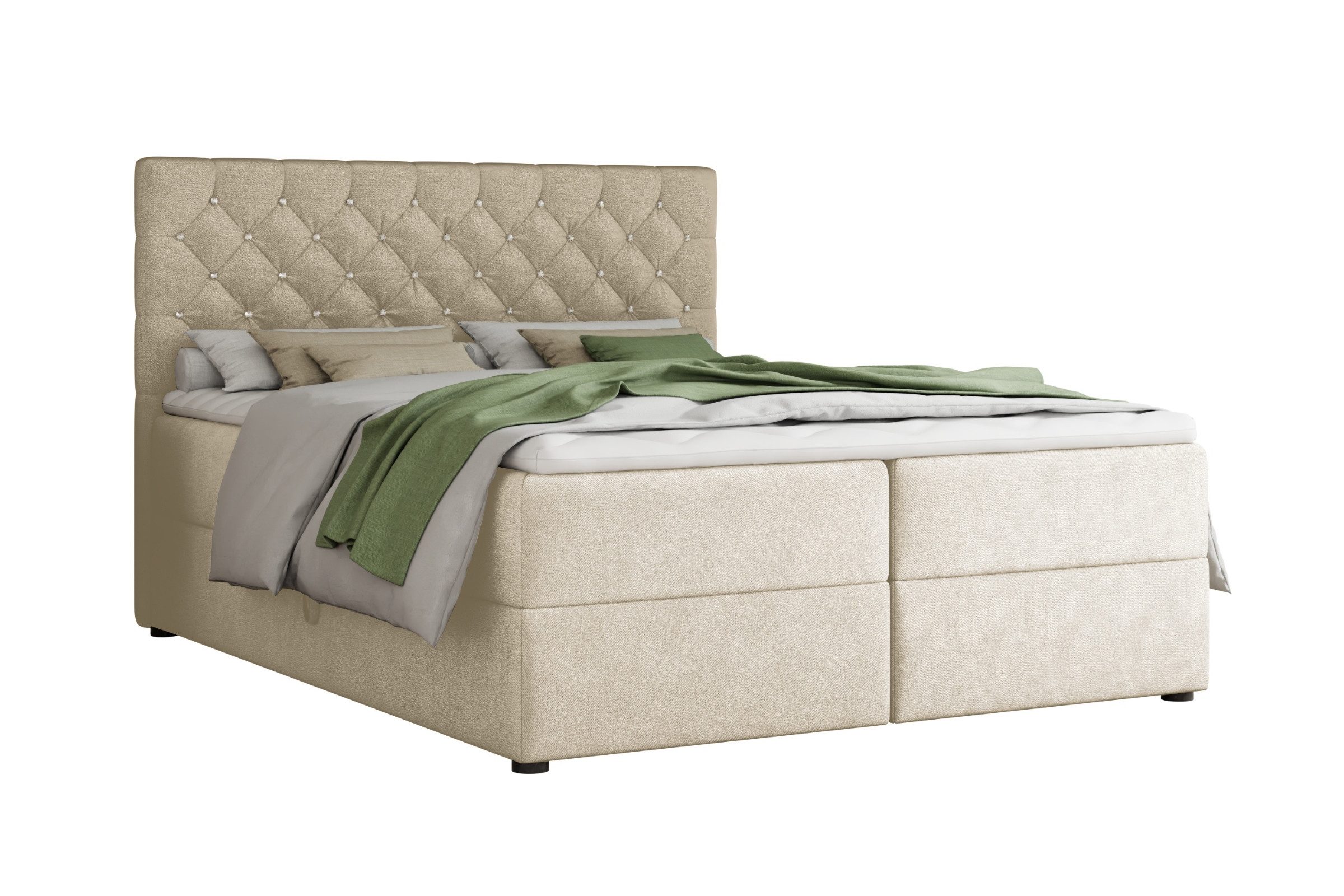 Deine Möbel 24 Boxspringbett BEST Boxbett günstig online kaufen
