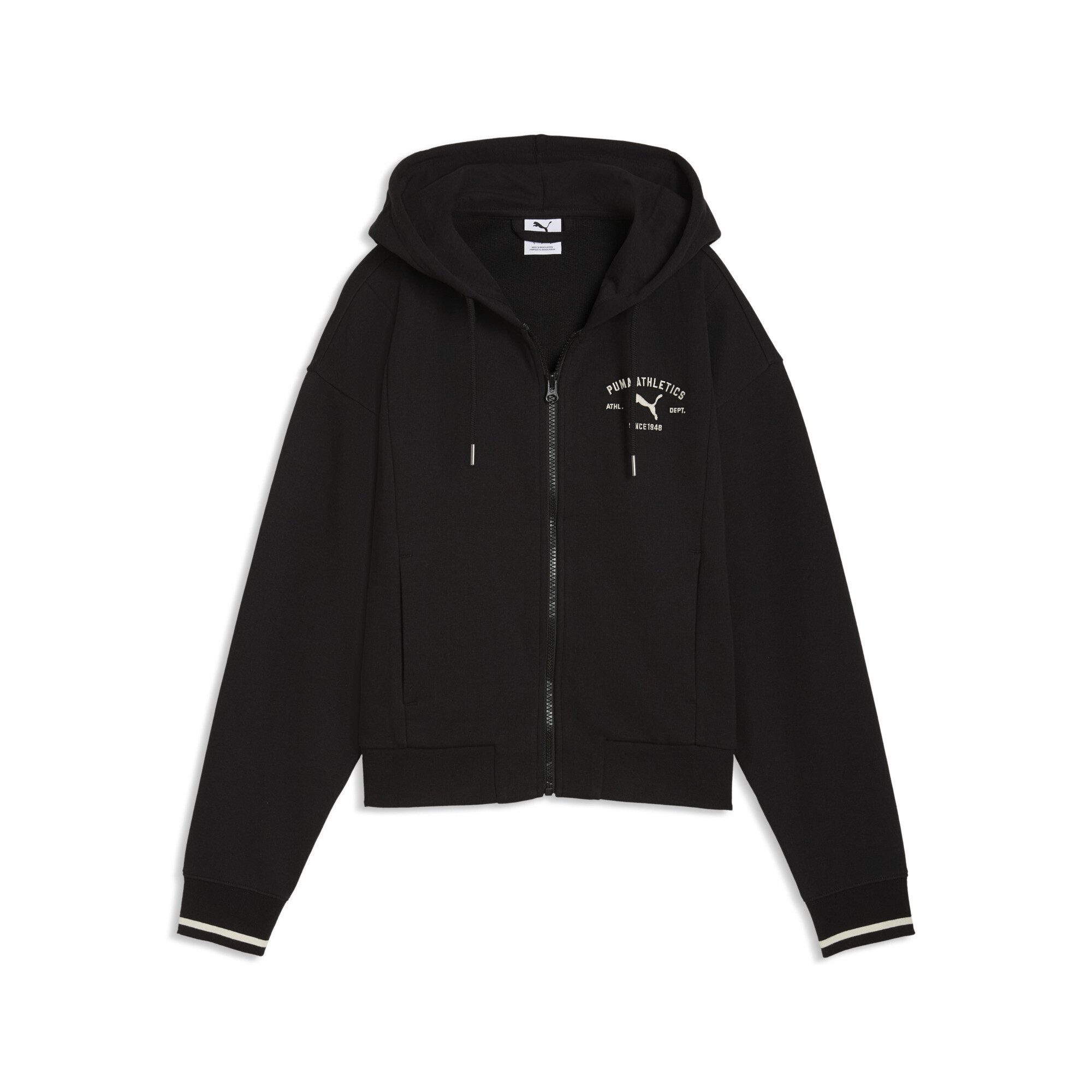 PUMA Sweatjacke PUMA Class Kapuzenjacke Damen