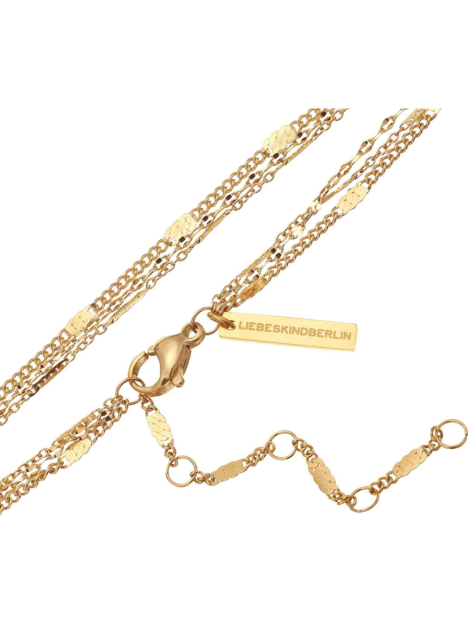 Liebeskind Berlin Edelstahlarmband Liebeskind Damen-Armband Edelstahl Herz, günstig online kaufen