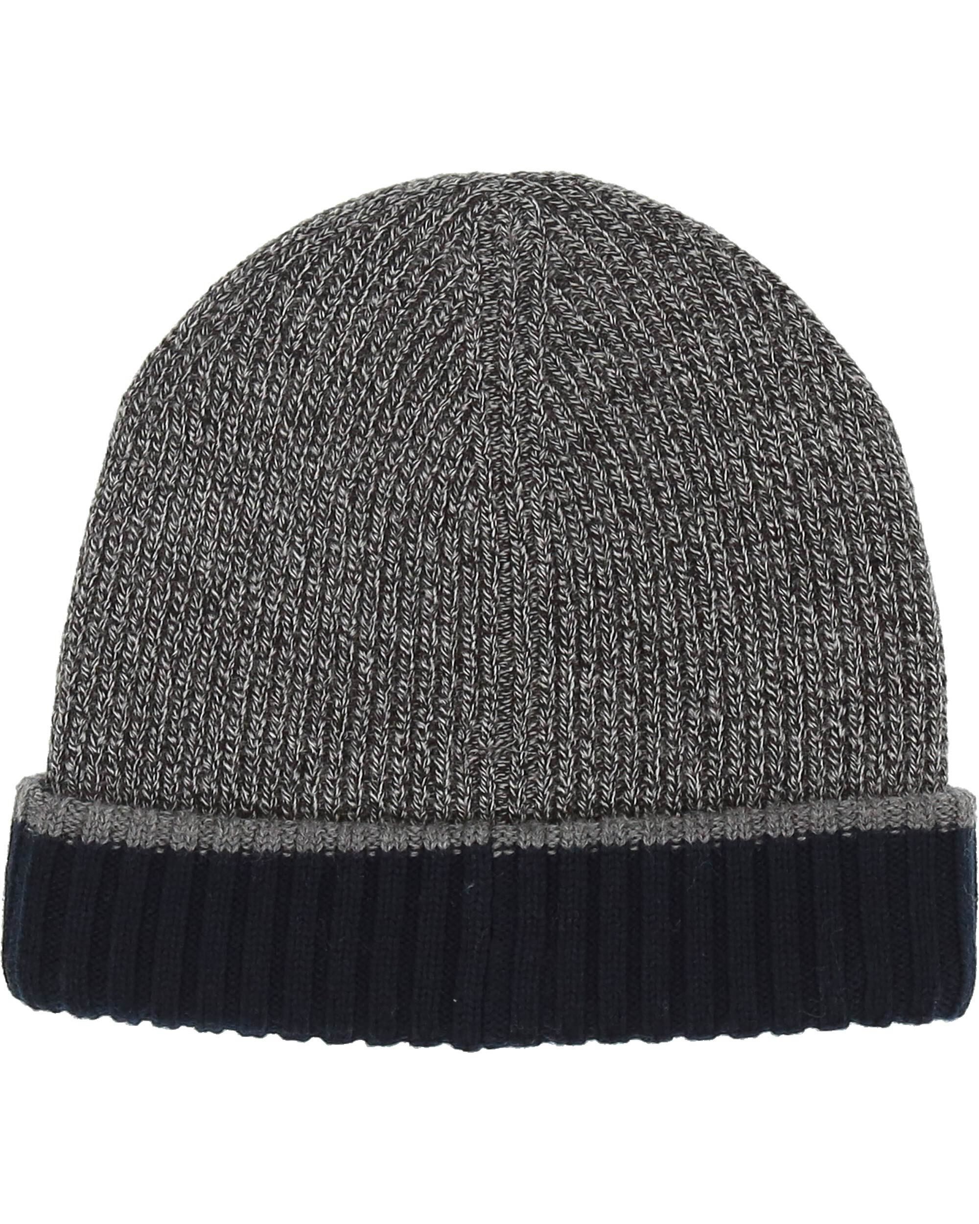 bugatti Strickmütze Strickmütze in Wollmischung (ohne Fransen)
