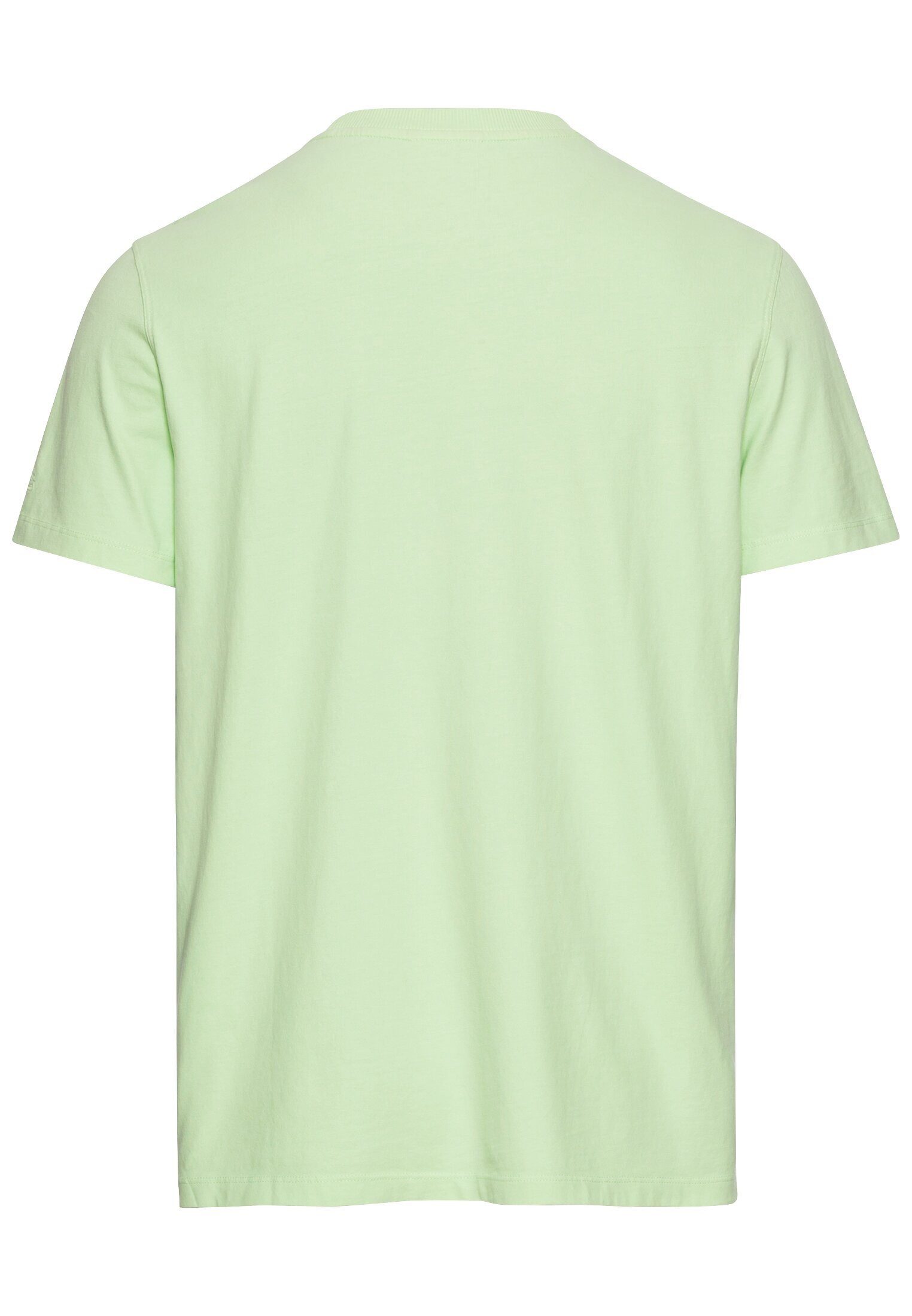 camel active T-Shirt Jersey T-Shirt aus nachhaltigem Organic Cotton günstig online kaufen