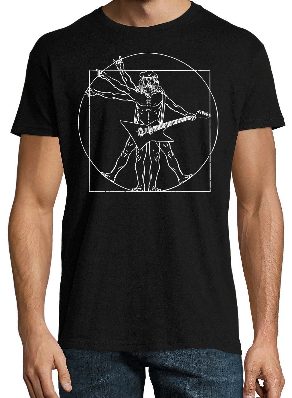 Youth Designz T-Shirt Gitarre Rock N günstig online kaufen