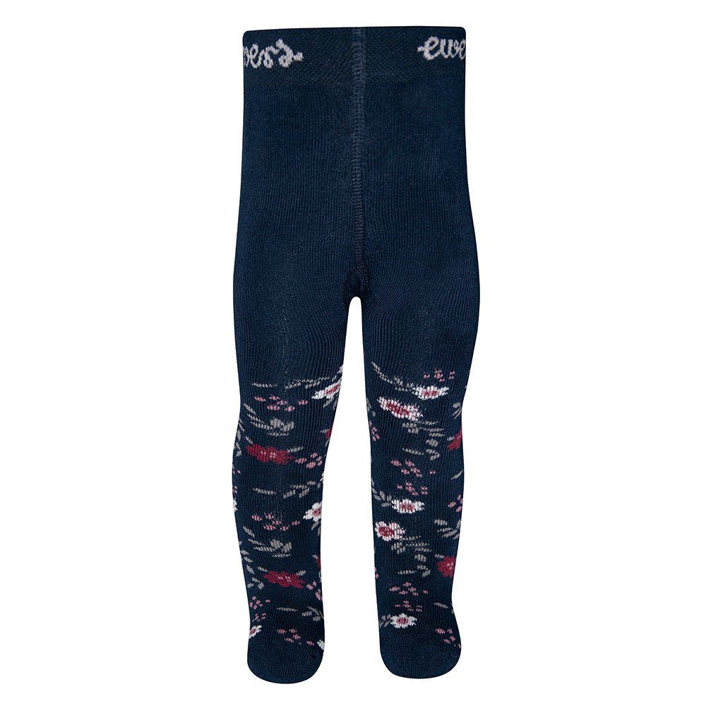 Thermostrumpfhose Thermo Strumpfhose Blumen