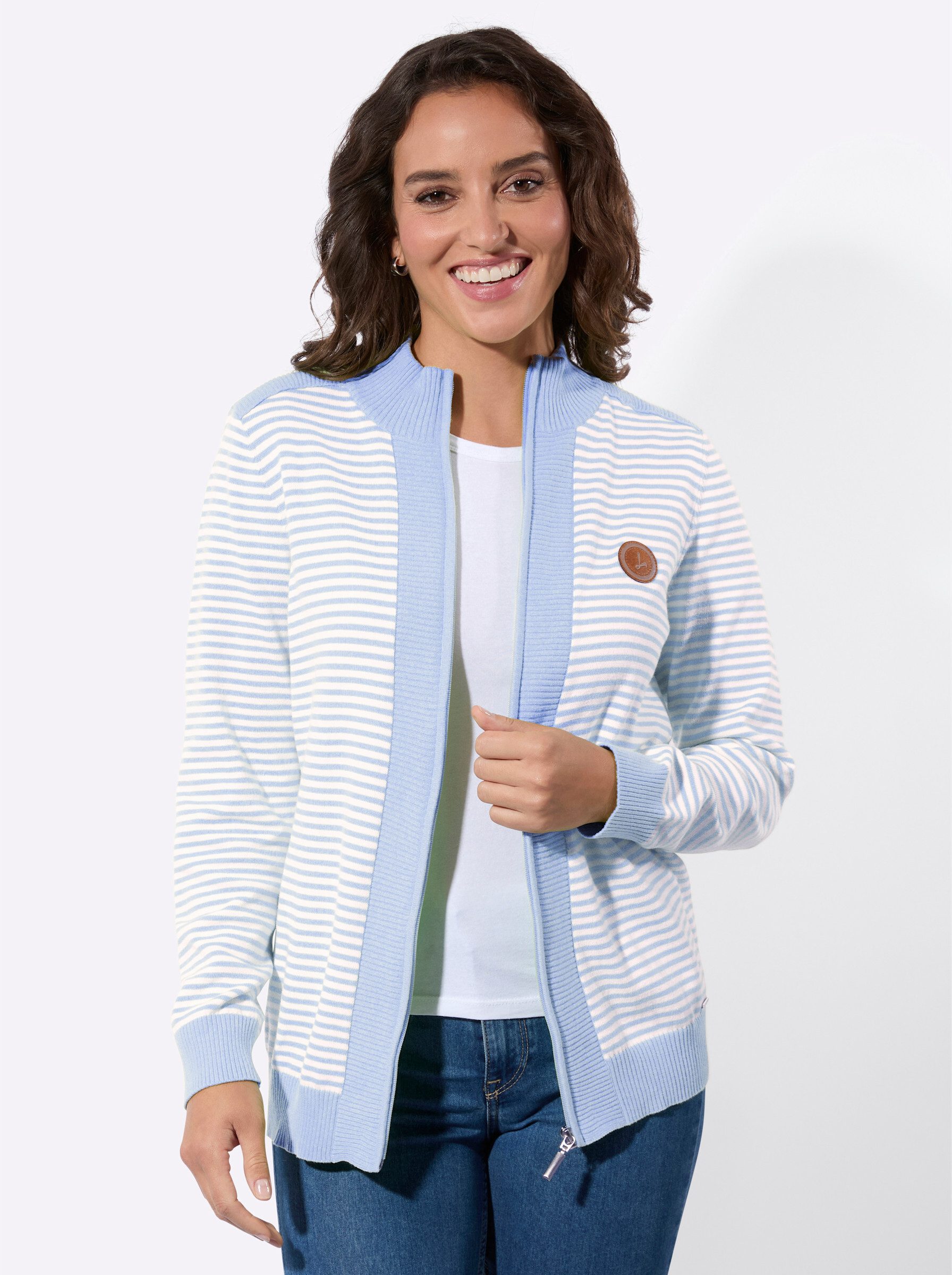 Witt Pullunder Strickjacke günstig online kaufen