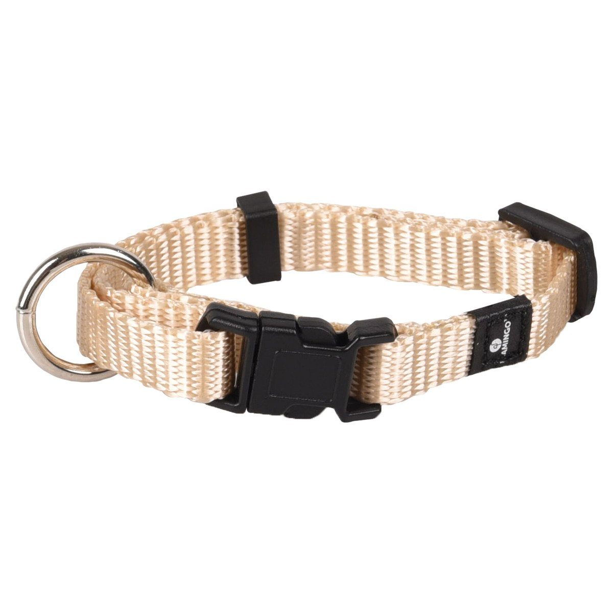 Hunde-Halsband Halsband Ziggi beige